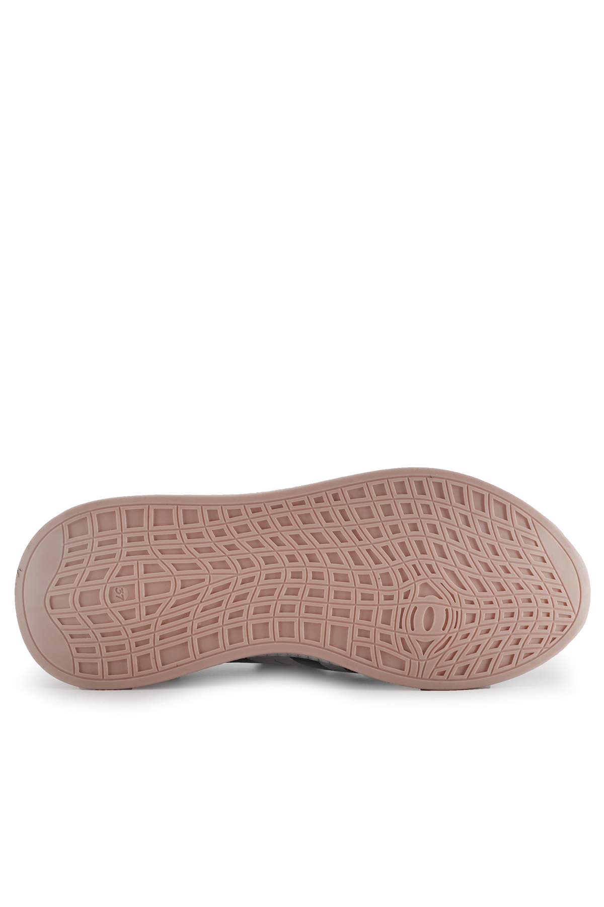 TUESDAY I Kadın Sneaker Ayakkabı Koyu Gri / Pembe - Görsel 6