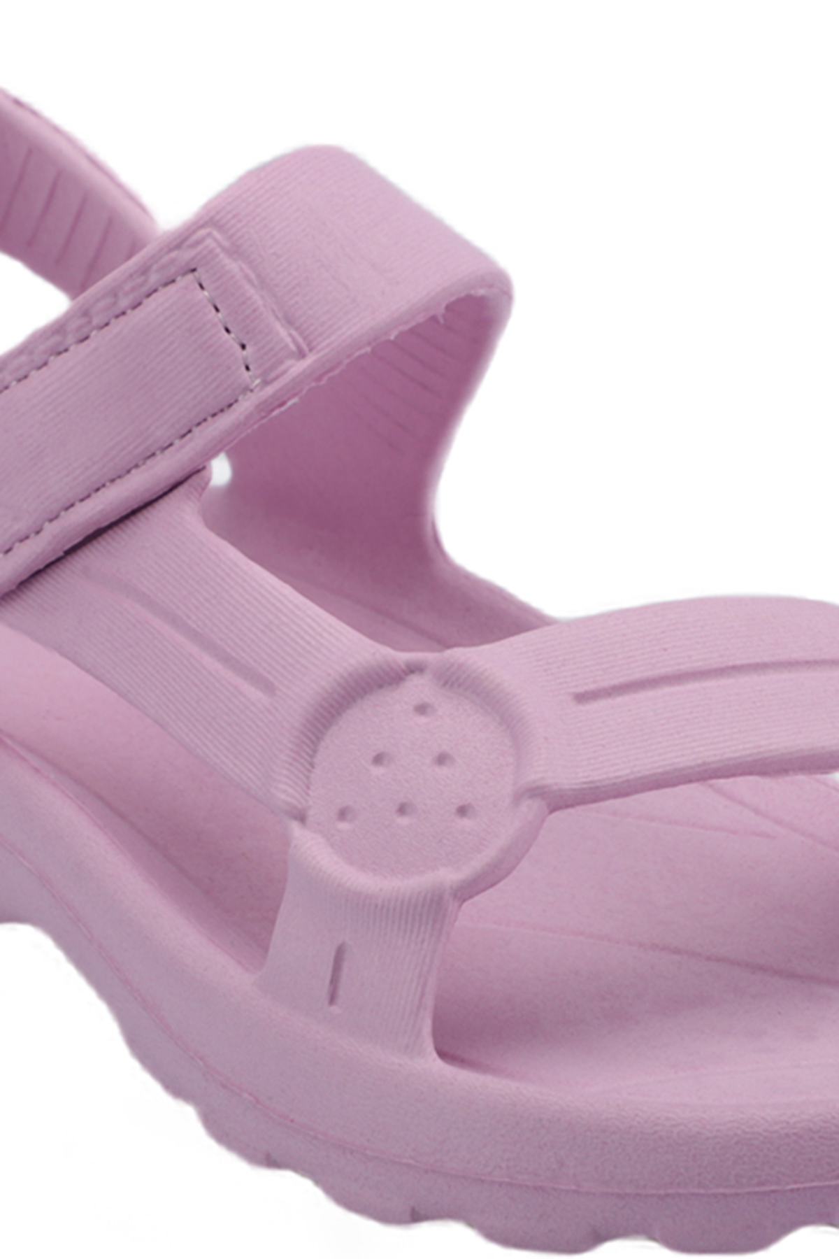 ODOM Kız Çocuk Sandalet Pudra - Görsel 5