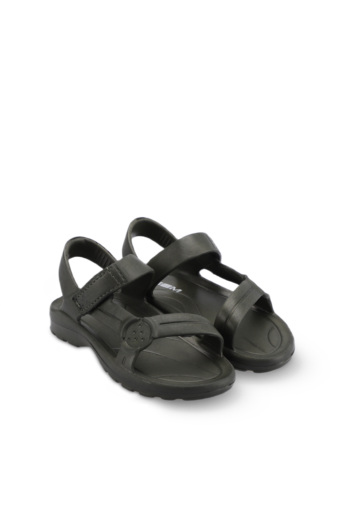 ODOM Kız Çocuk Sandalet Haki - Görsel 3