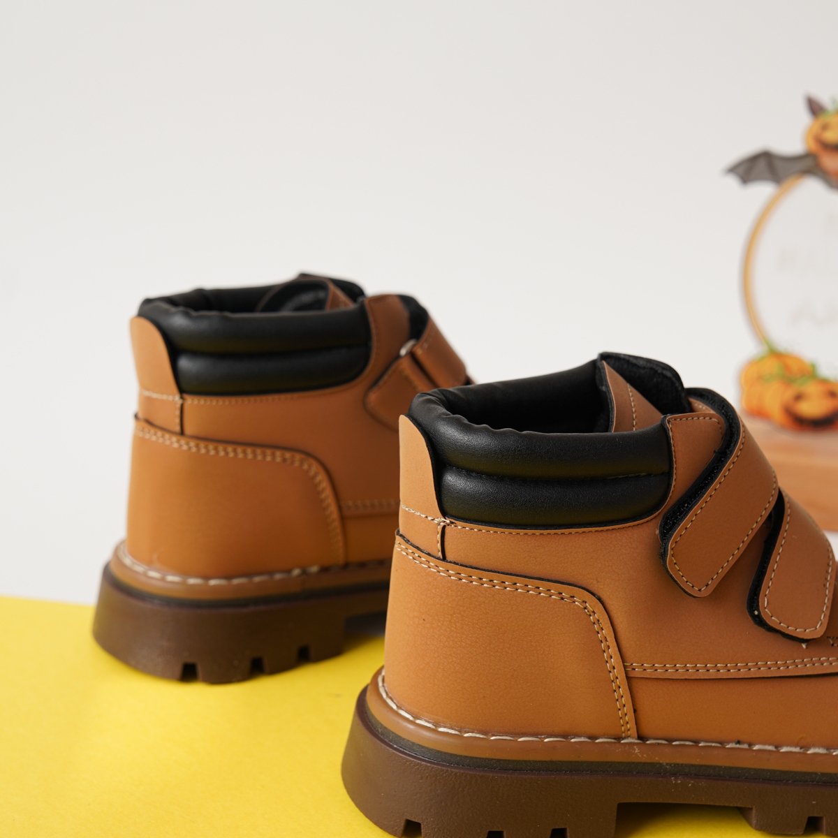 Garantili D0COT33 Günlük Ortopedik Çocuk Unisex Soğuk Geçirmez Bot - Görsel 8