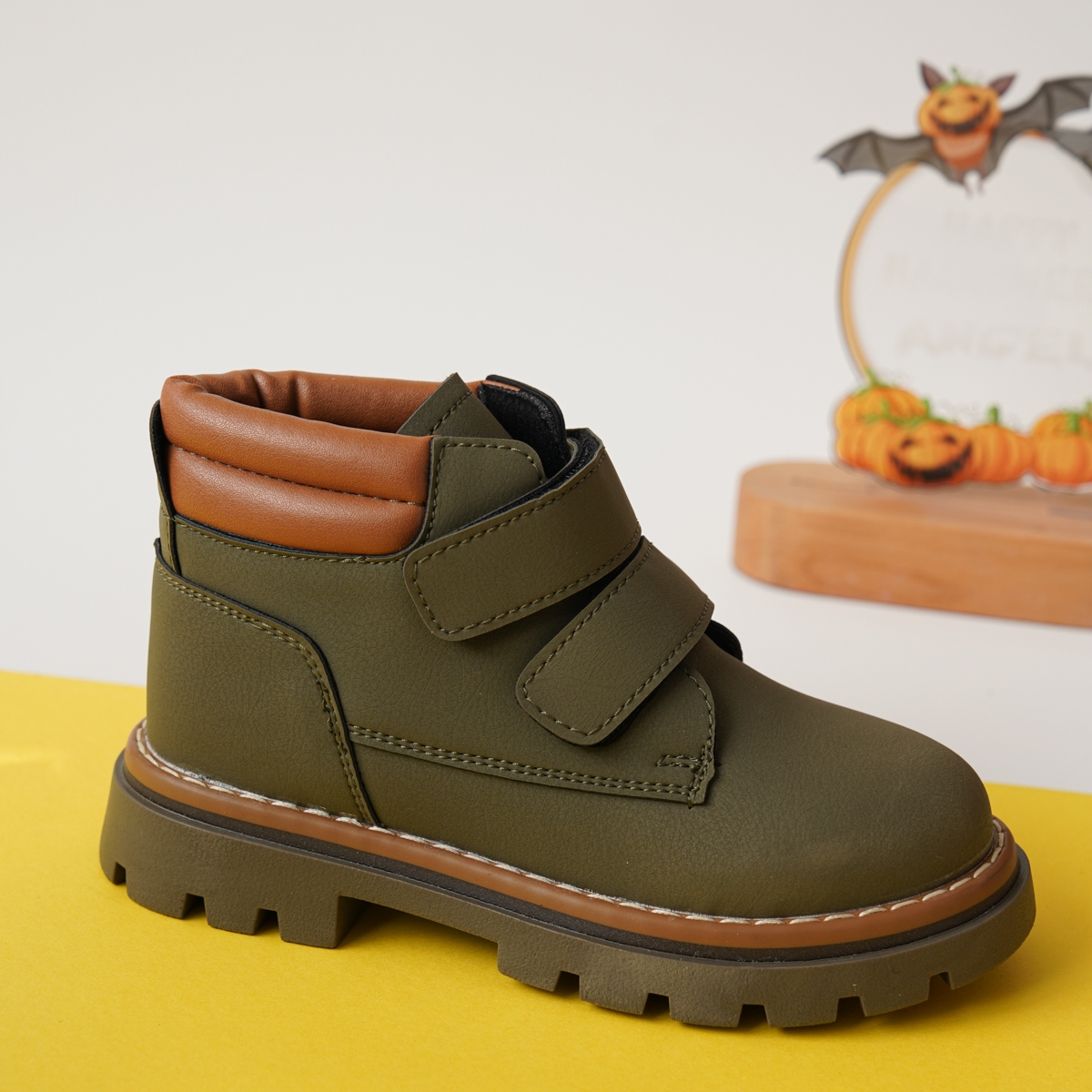 Garantili D0COT33 Günlük Ortopedik Çocuk Unisex Soğuk Geçirmez Bot - Görsel 8