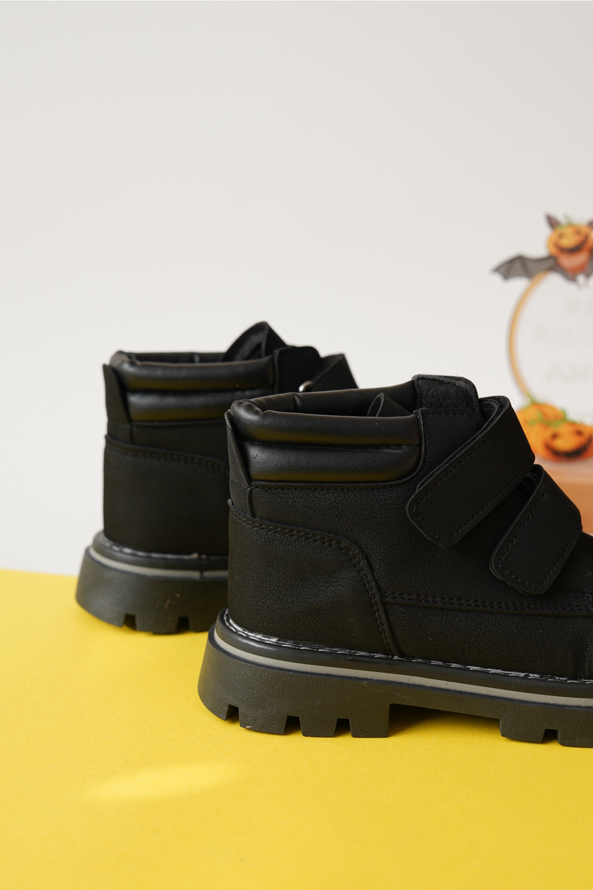 Garantili D0COT33 Günlük Ortopedik Çocuk Unisex Soğuk Geçirmez Bot - Görsel 7