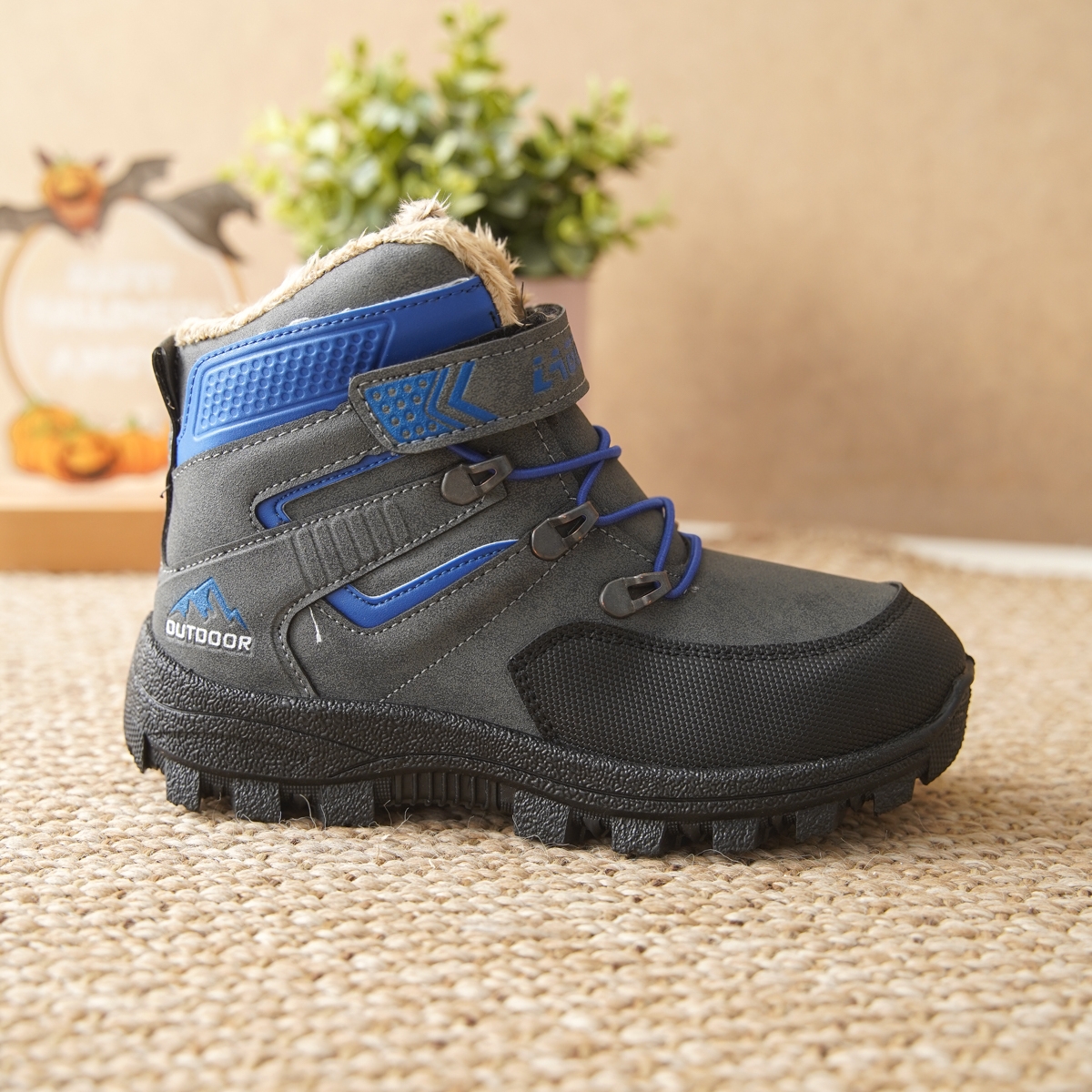 Garantili D635 Günlük Ortopedik Unisex Çocuk Bot - Görsel 3