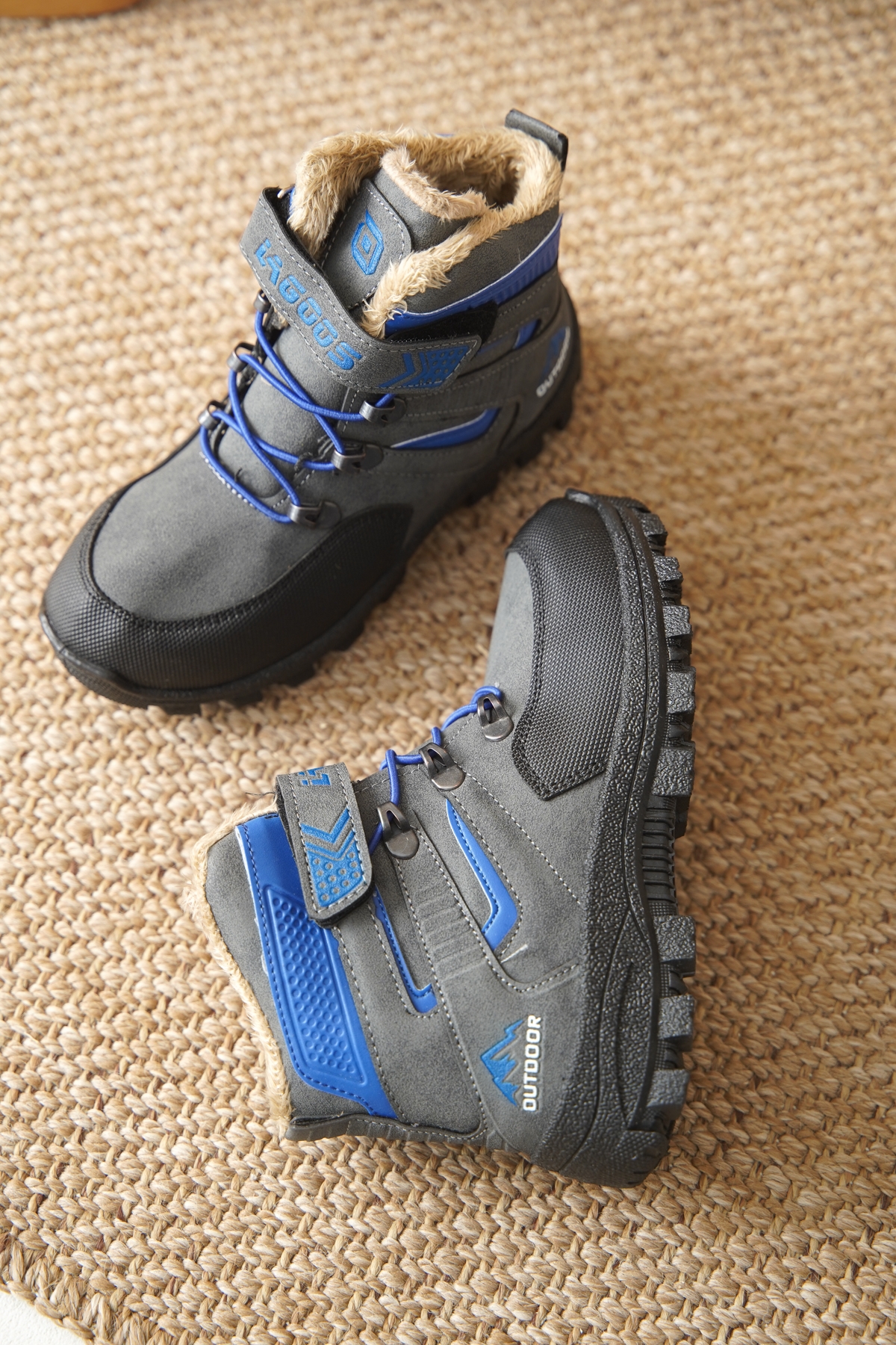 Garantili D635 Günlük Ortopedik Unisex Çocuk Bot - Görsel 8