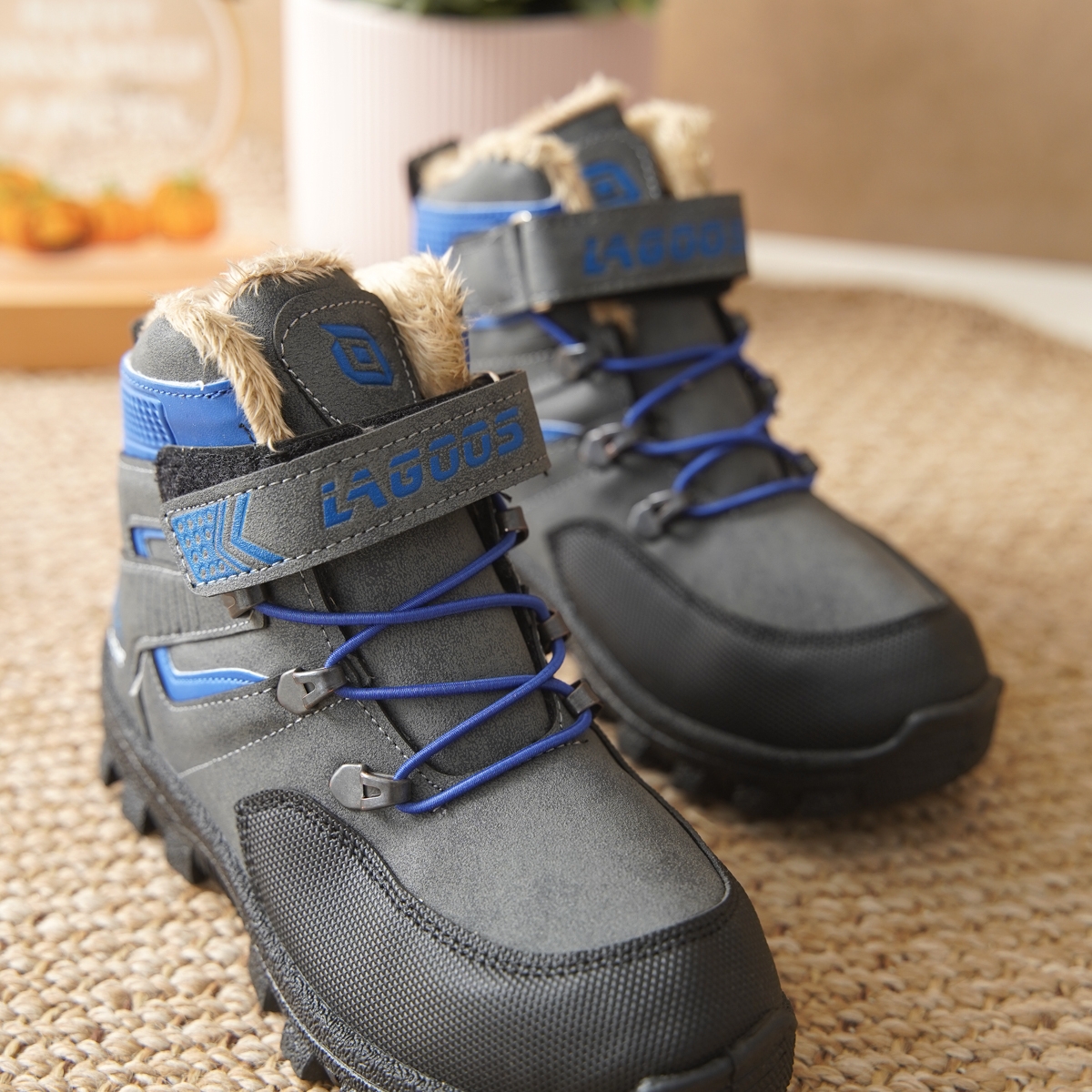 Garantili D635 Günlük Ortopedik Unisex Çocuk Bot - Görsel 10