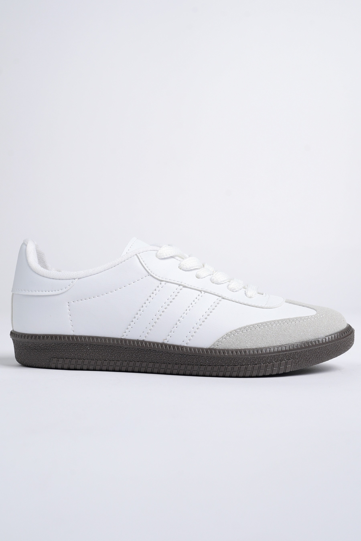 GORDON Unisex Ortopedik Günlük Garantili Bağcıklı Yürüyüş Koşu Sneaker Spor Ayakkabı - Görsel 2