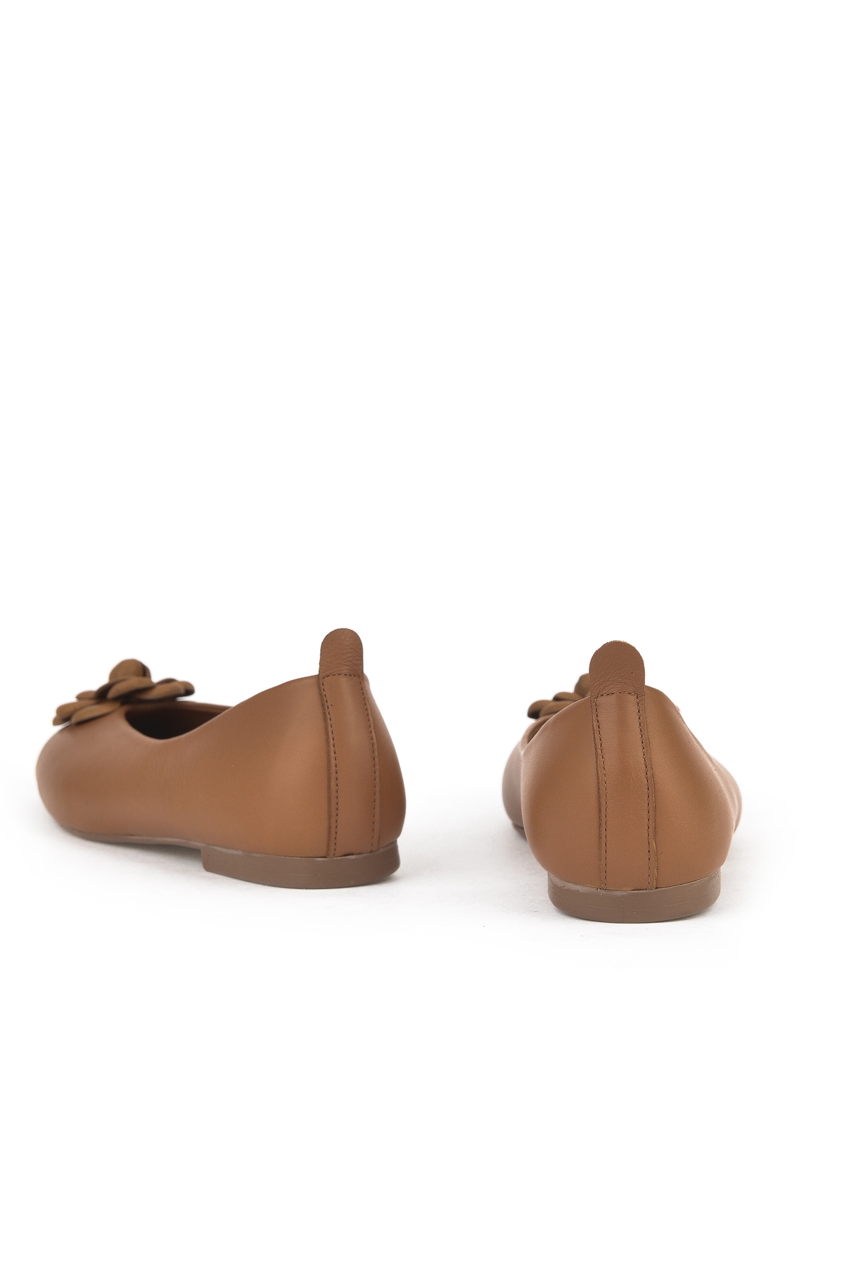 Hakiki Deri Kadın Babet 1511044Z106 Taba - Görsel 4