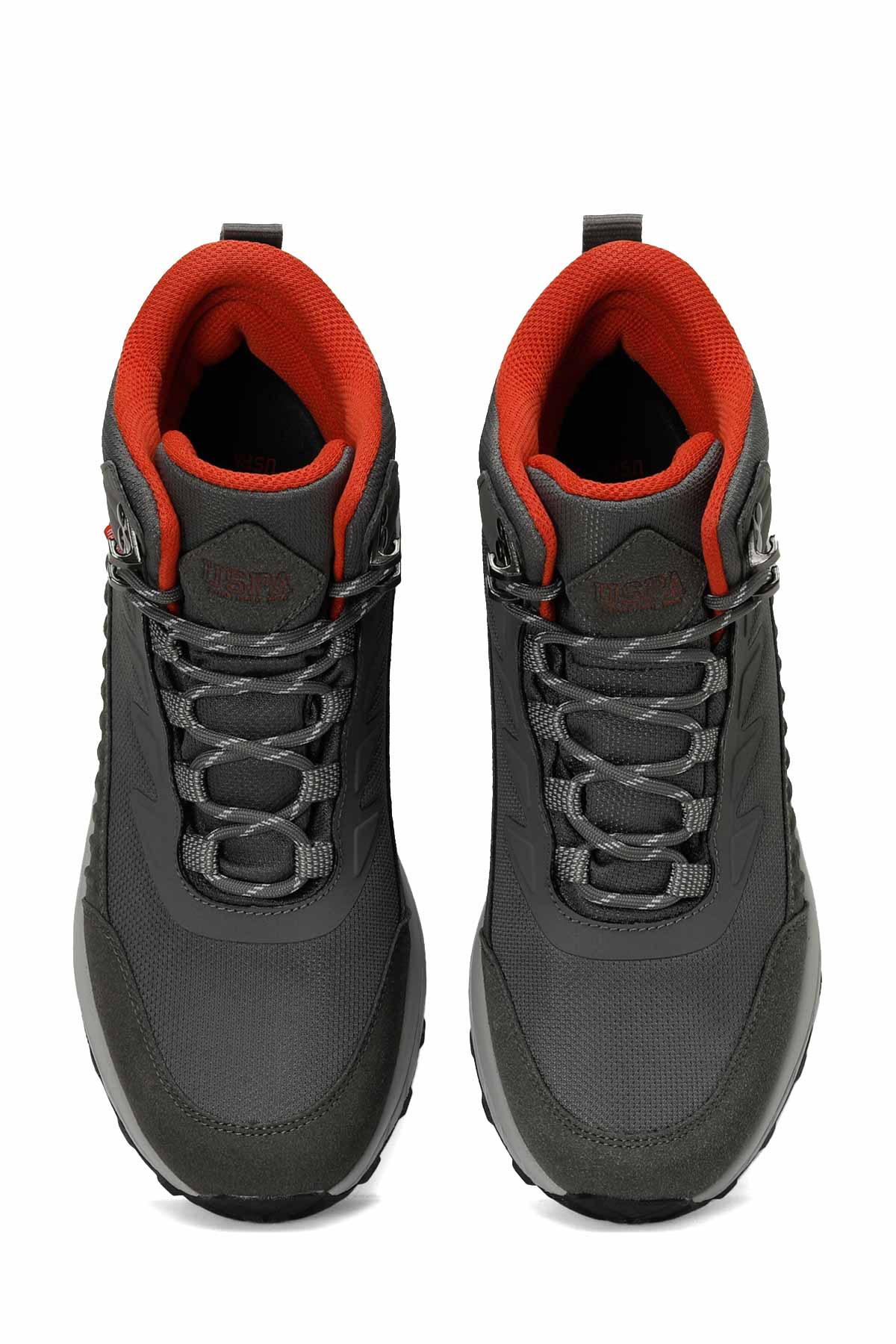 SION 4PR GRI Erkek Biker Bot - Görsel 6