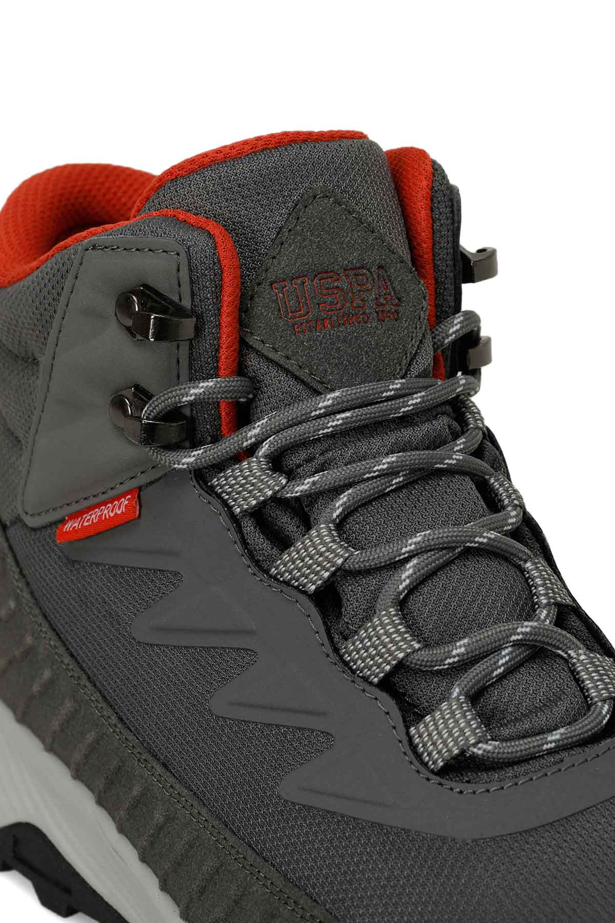 SION 4PR GRI Erkek Biker Bot - Görsel 9