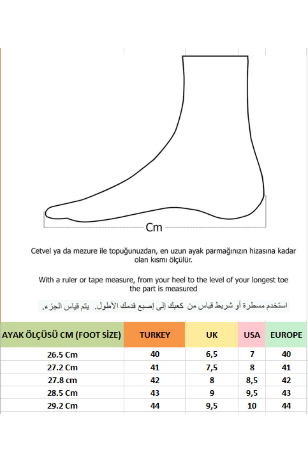 Marcel Garantili Erkek Günlük Klasik Hakiki Deri Casual Ayakkabı - Görsel 4
