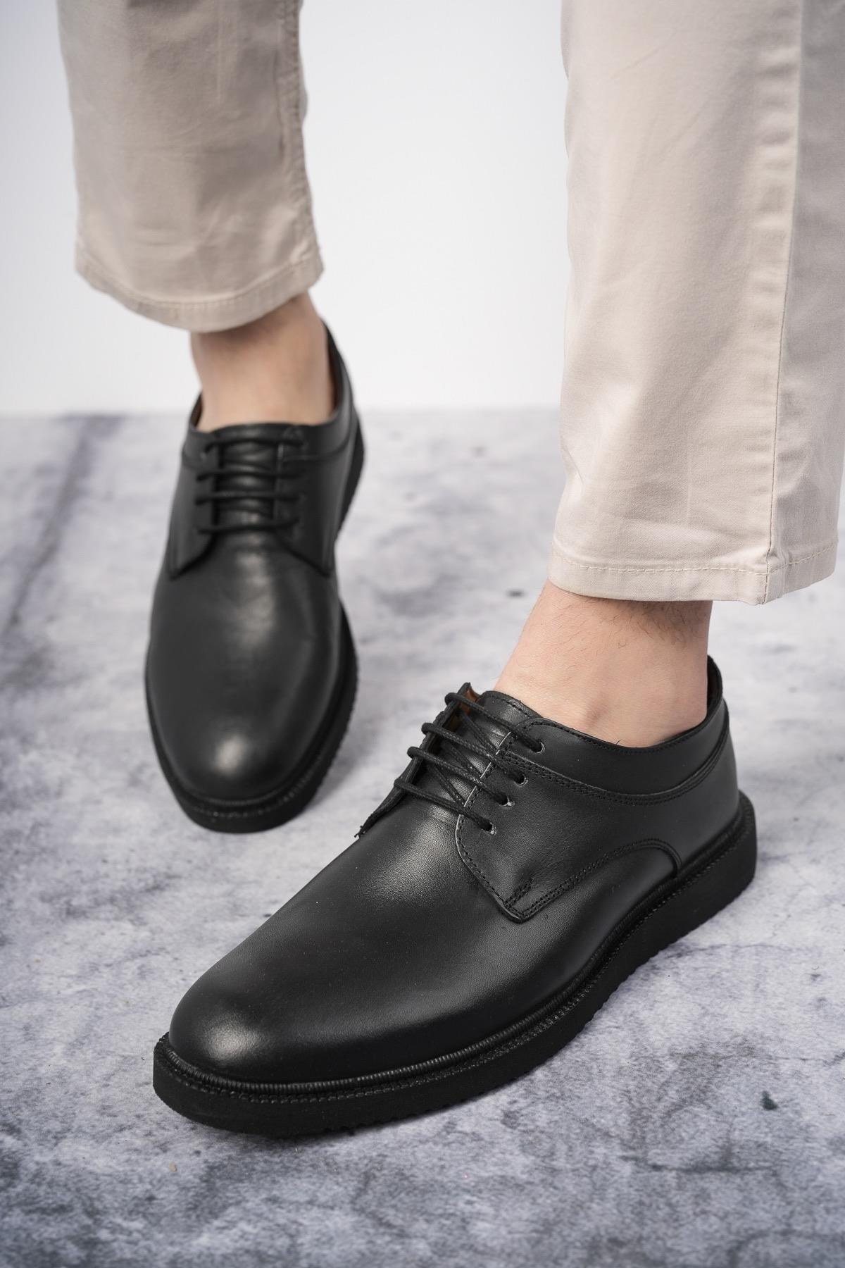 Marcel Garantili Erkek Günlük Klasik Hakiki Deri Casual Ayakkabı - Görsel 6