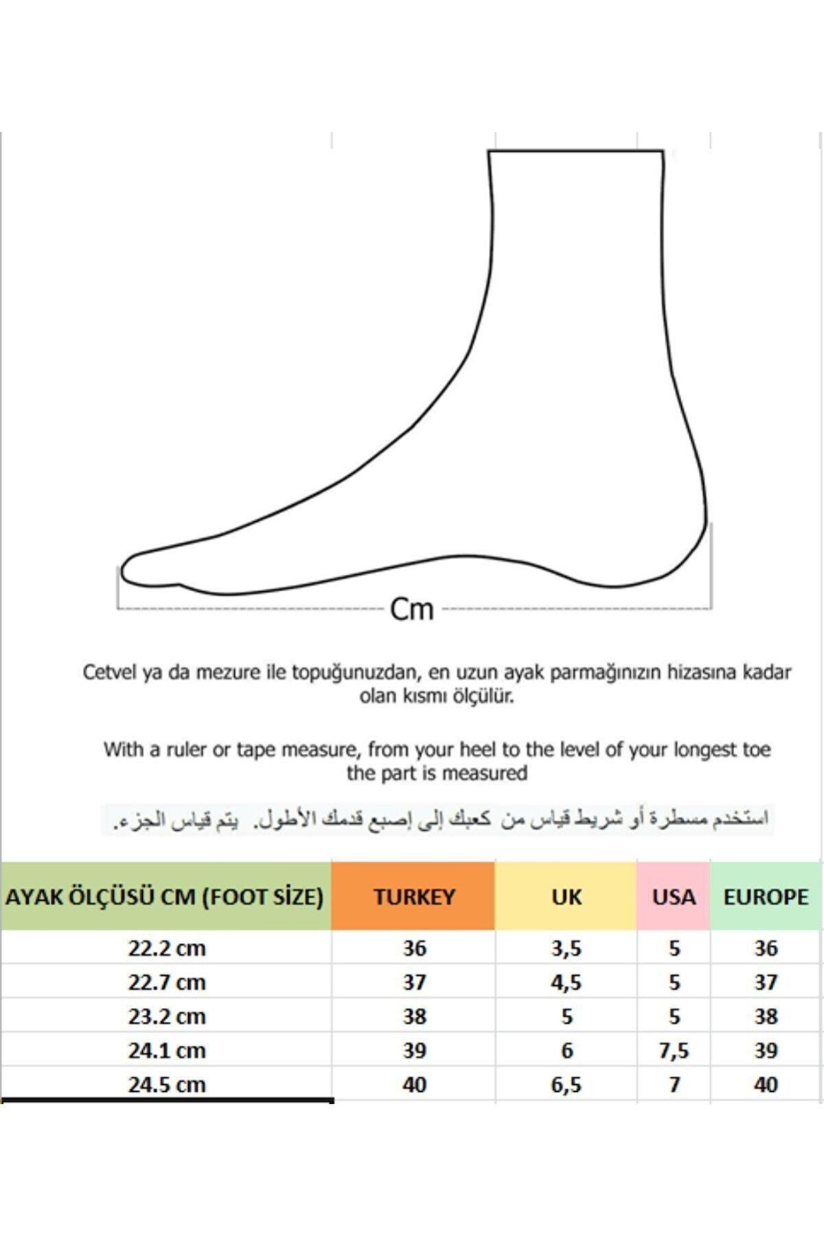 HOPE Kadın Günlük Sneaker - Görsel 4