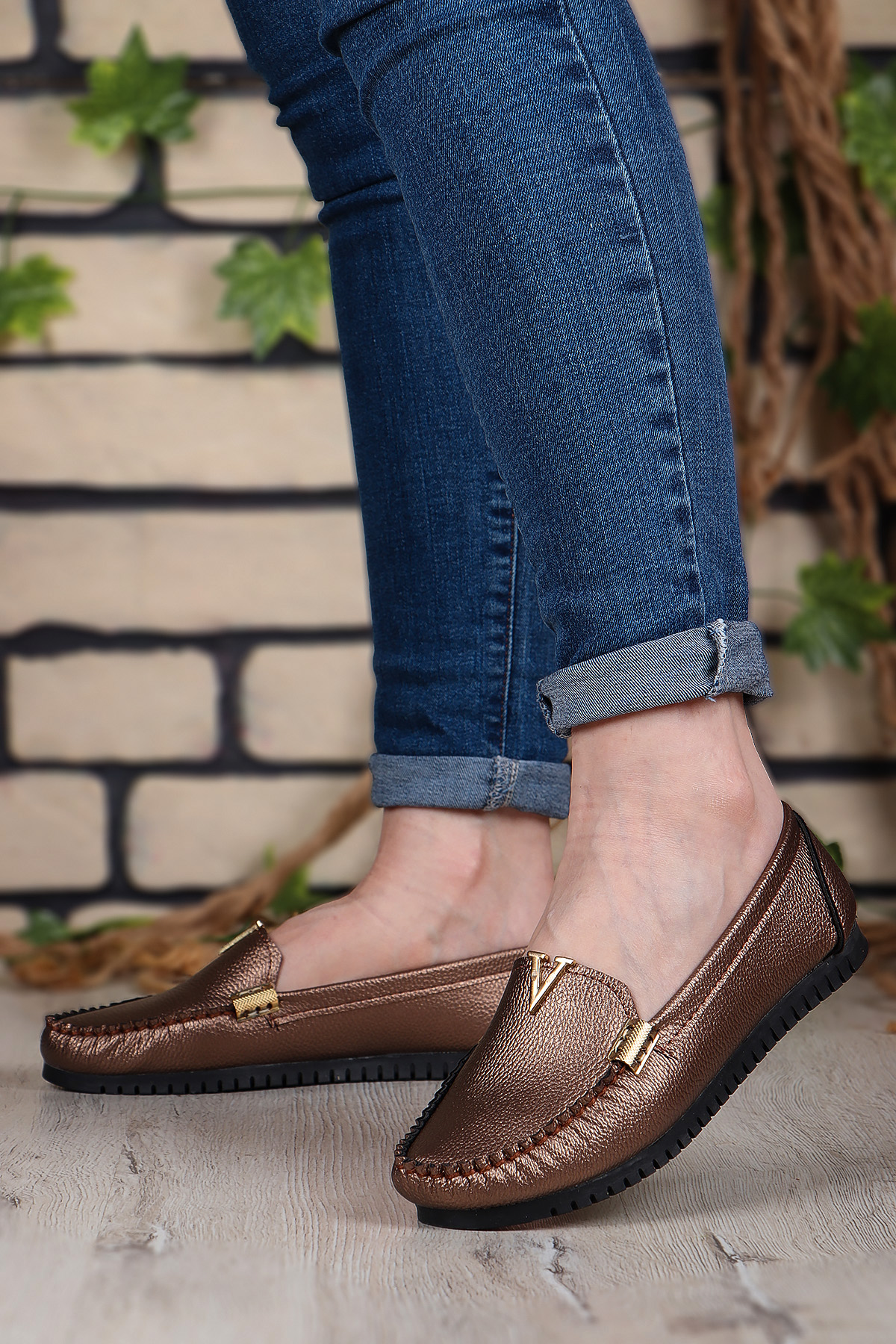 Victoria Rahat Taban Günlük Kadın Babet Ayakkabı - Görsel 5