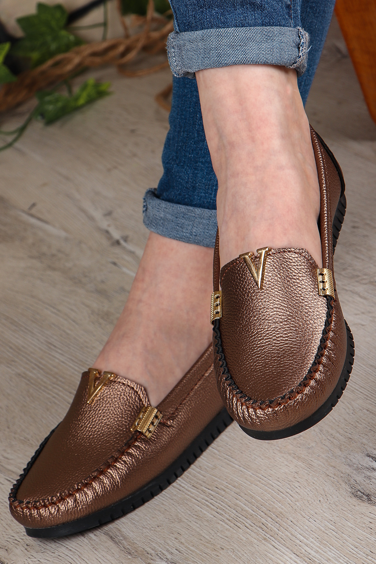 Victoria Rahat Taban Günlük Kadın Babet Ayakkabı - Görsel 6