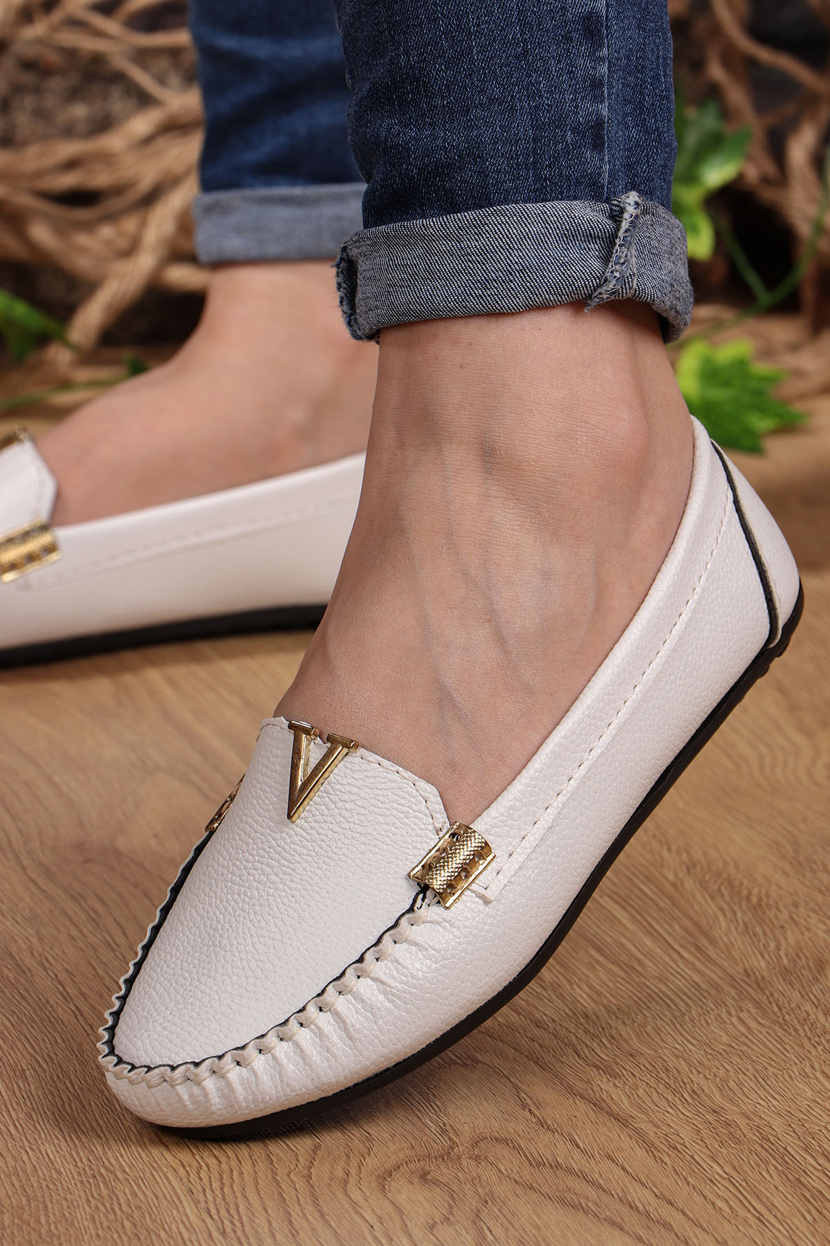 Victoria Rahat Taban Günlük Kadın Babet Ayakkabı - Görsel 2