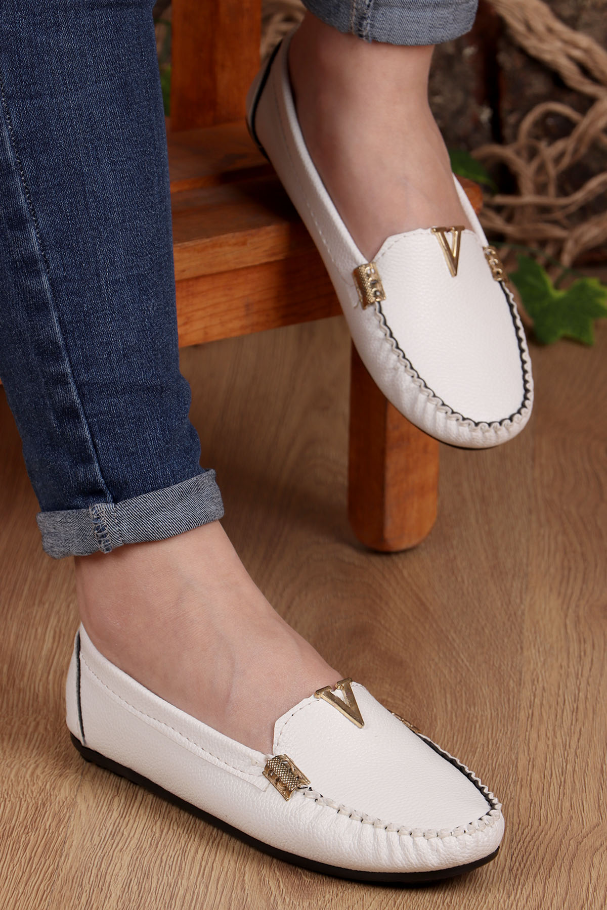 Victoria Rahat Taban Günlük Kadın Babet Ayakkabı - Görsel 3