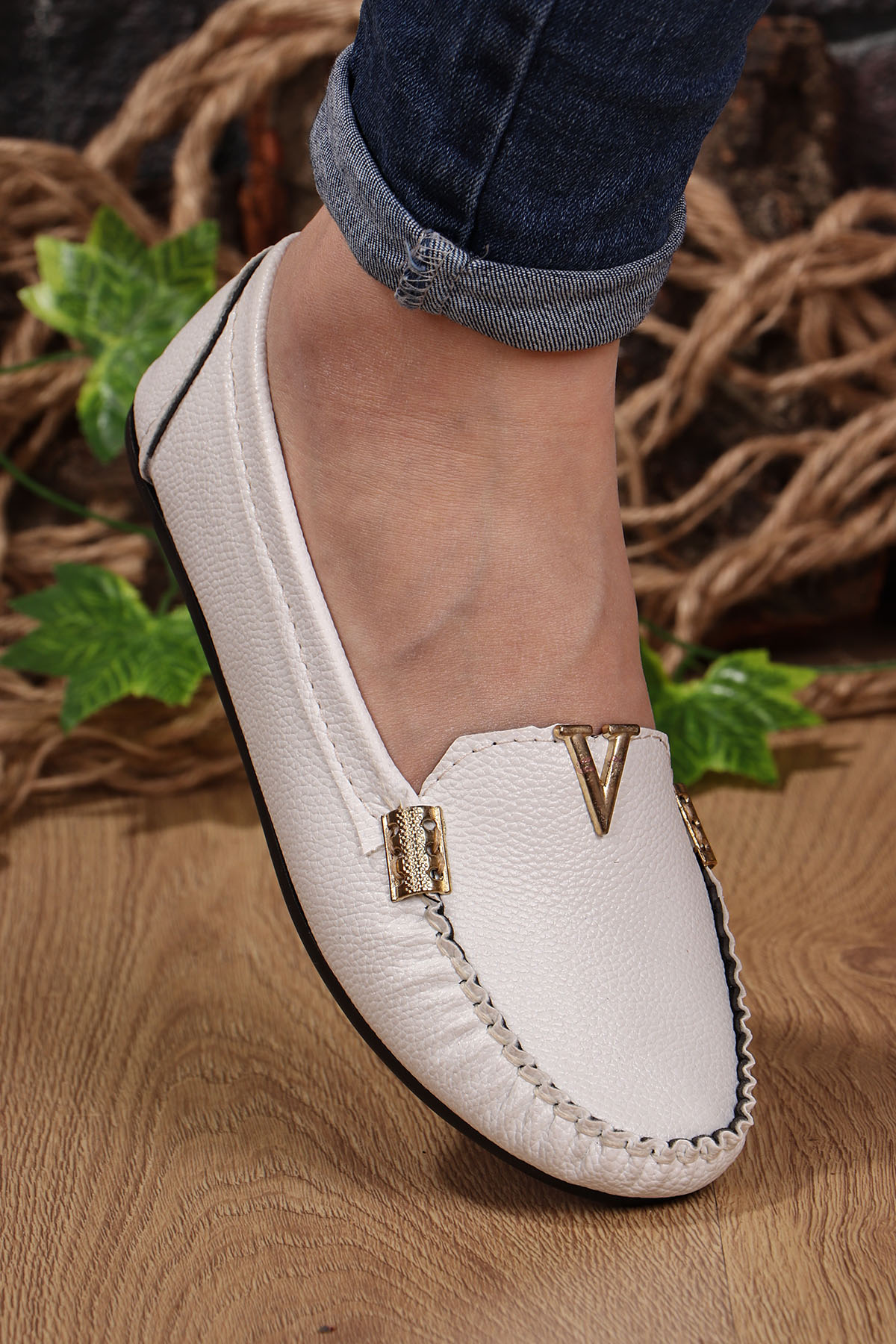 Victoria Rahat Taban Günlük Kadın Babet Ayakkabı - Görsel 4