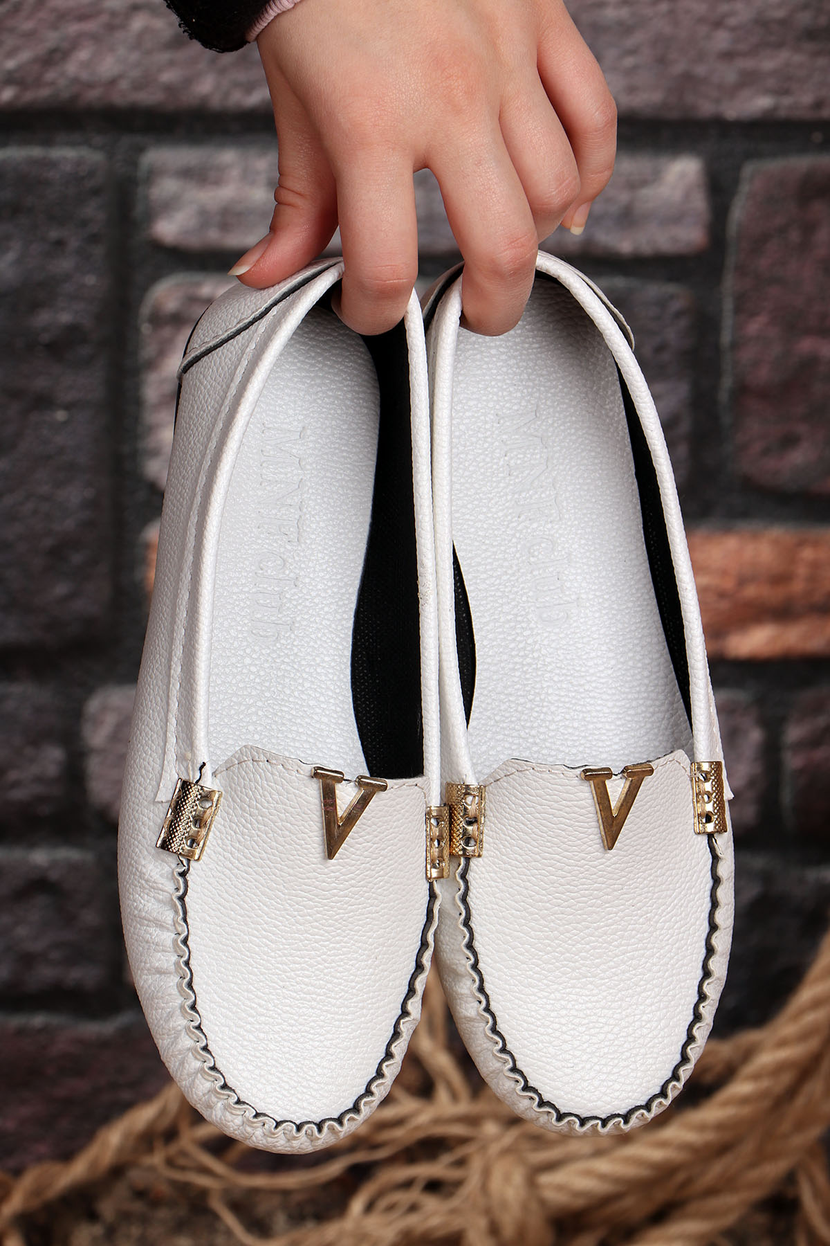 Victoria Rahat Taban Günlük Kadın Babet Ayakkabı - Görsel 6