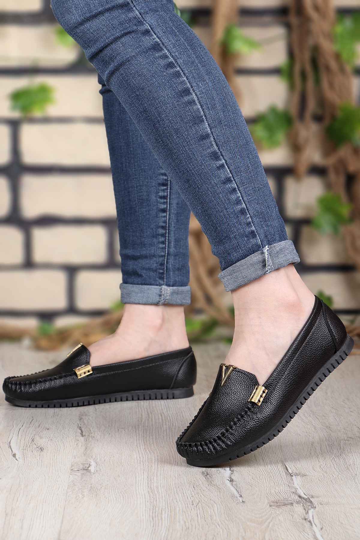 Victoria Rahat Taban Günlük Kadın Babet Ayakkabı - Görsel 5