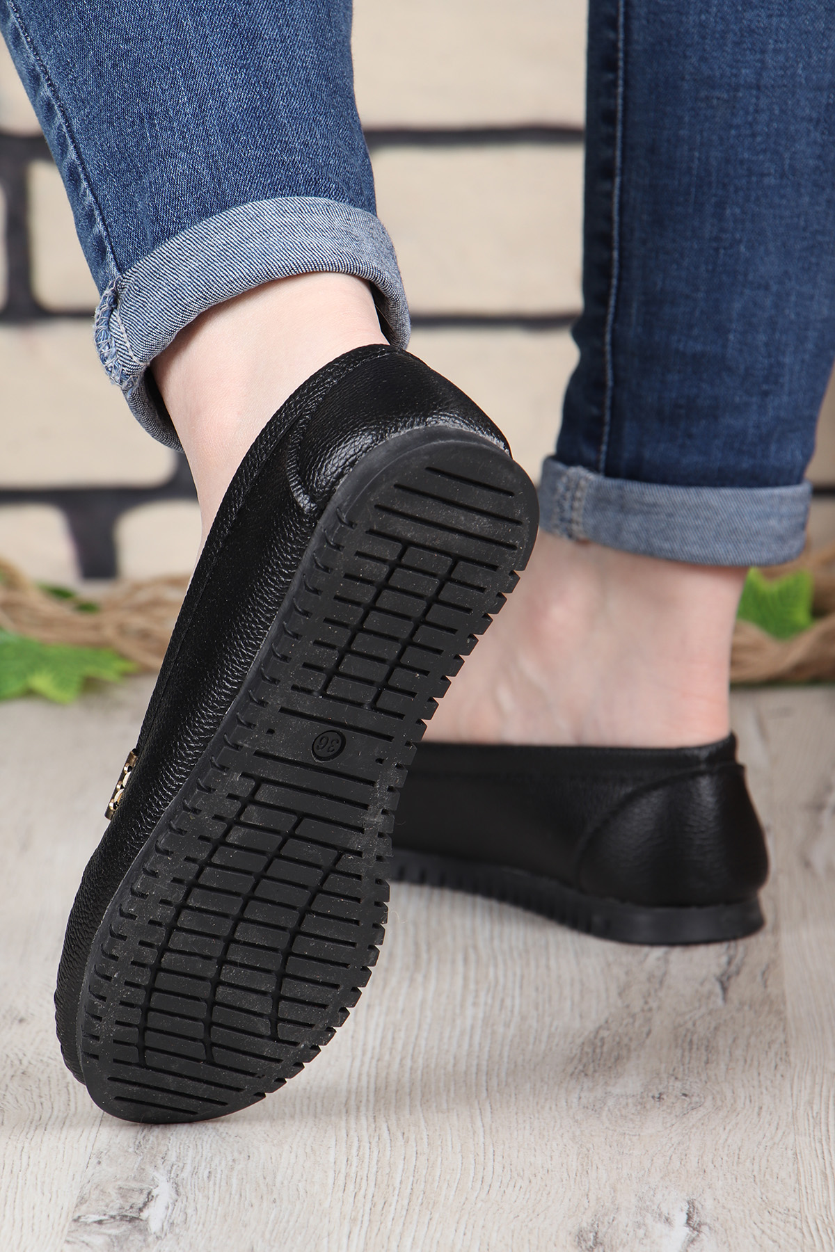 Victoria Rahat Taban Günlük Kadın Babet Ayakkabı - Görsel 7