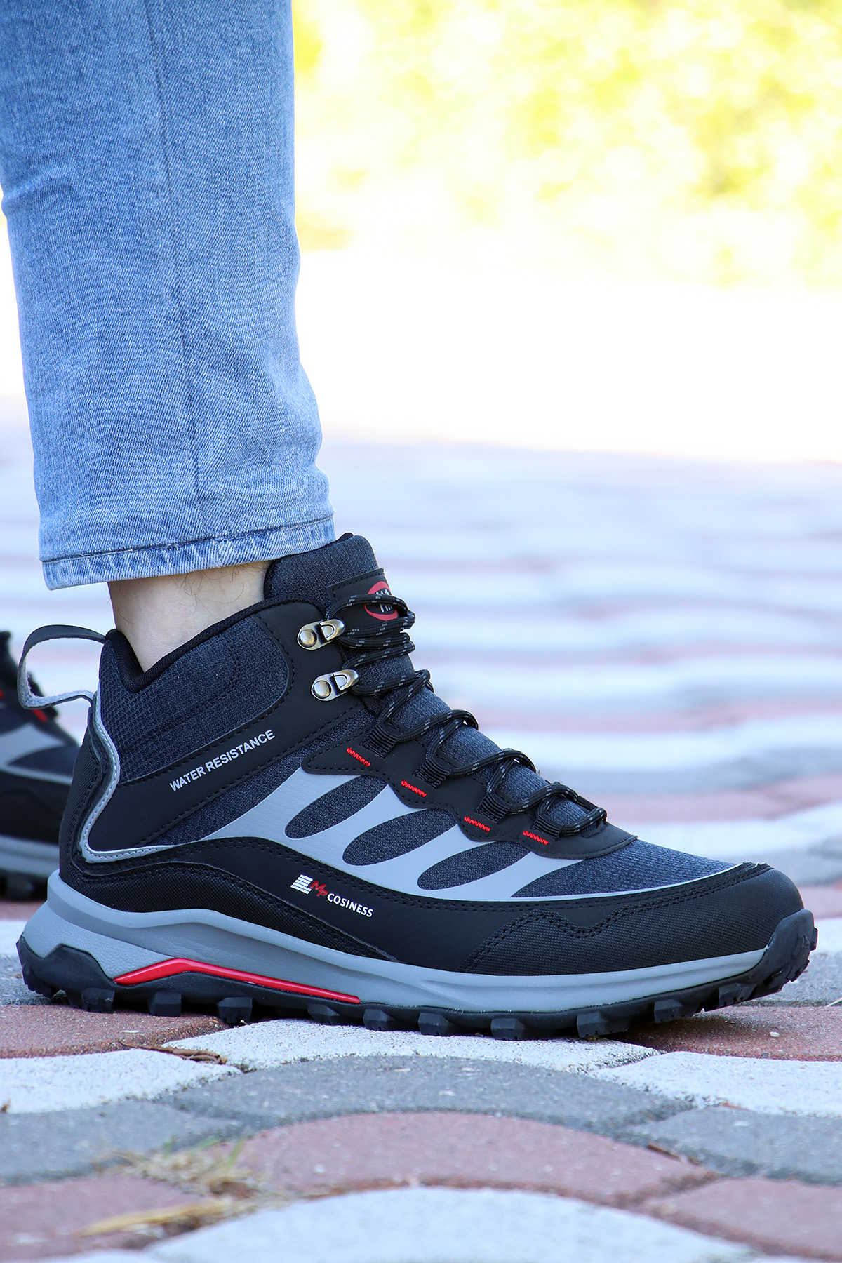 . 232-1213 Su İtici Rahat Kaymaz Taban Outdoor Unisex Bot - Görsel 3