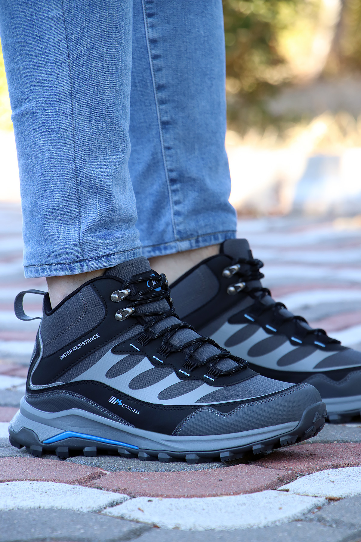 . 232-1213 Su İtici Rahat Kaymaz Taban Outdoor Unisex Bot - Görsel 3