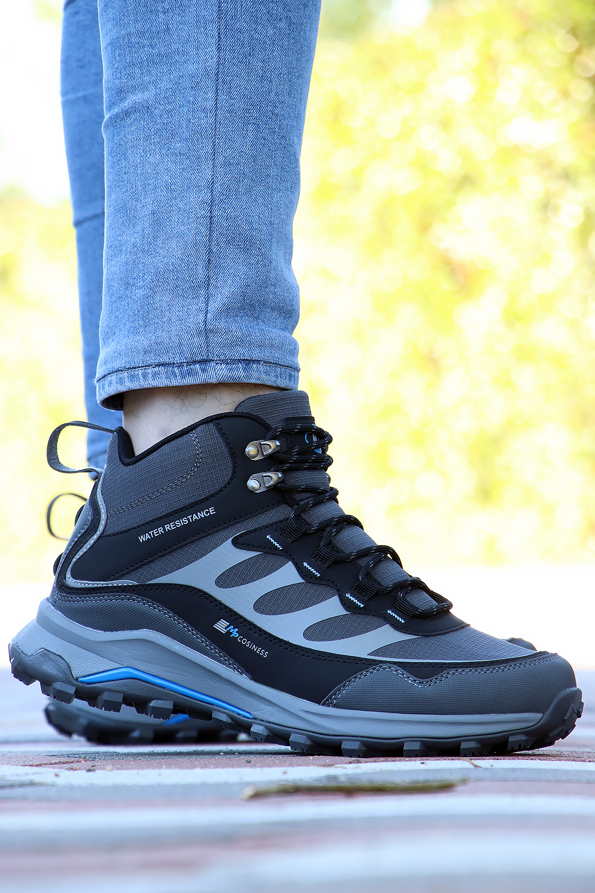 . 232-1213 Su İtici Rahat Kaymaz Taban Outdoor Unisex Bot - Görsel 5