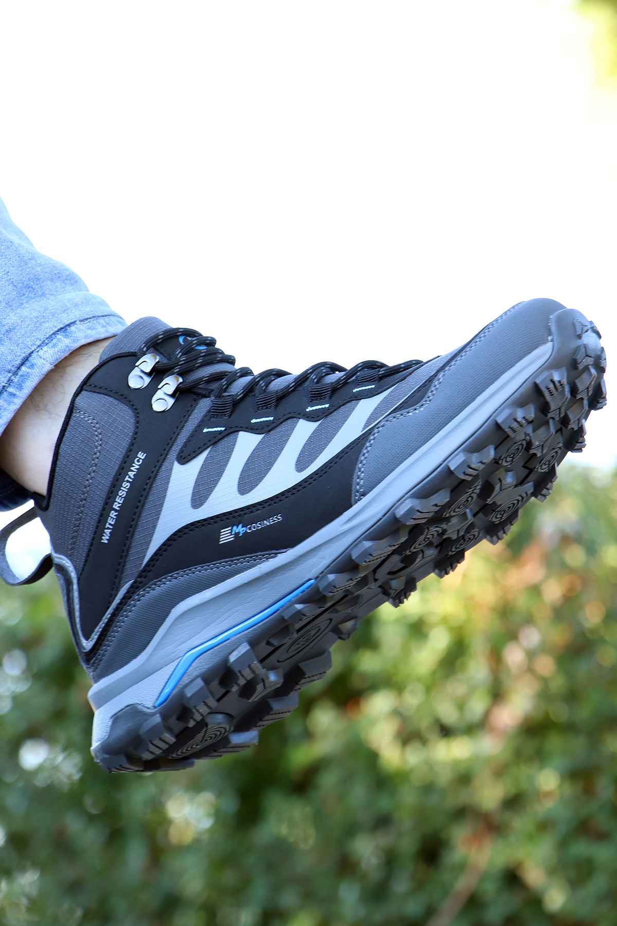 . 232-1213 Su İtici Rahat Kaymaz Taban Outdoor Unisex Bot - Görsel 6