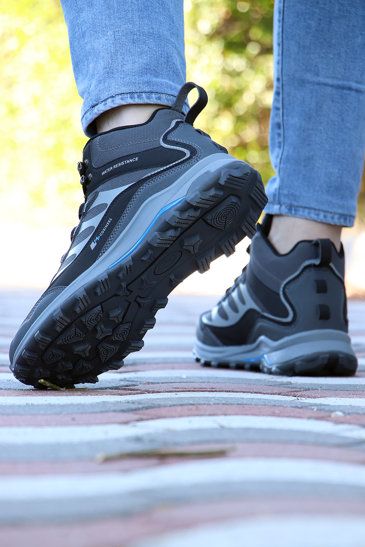 . 232-1213 Su İtici Rahat Kaymaz Taban Outdoor Unisex Bot - Görsel 7