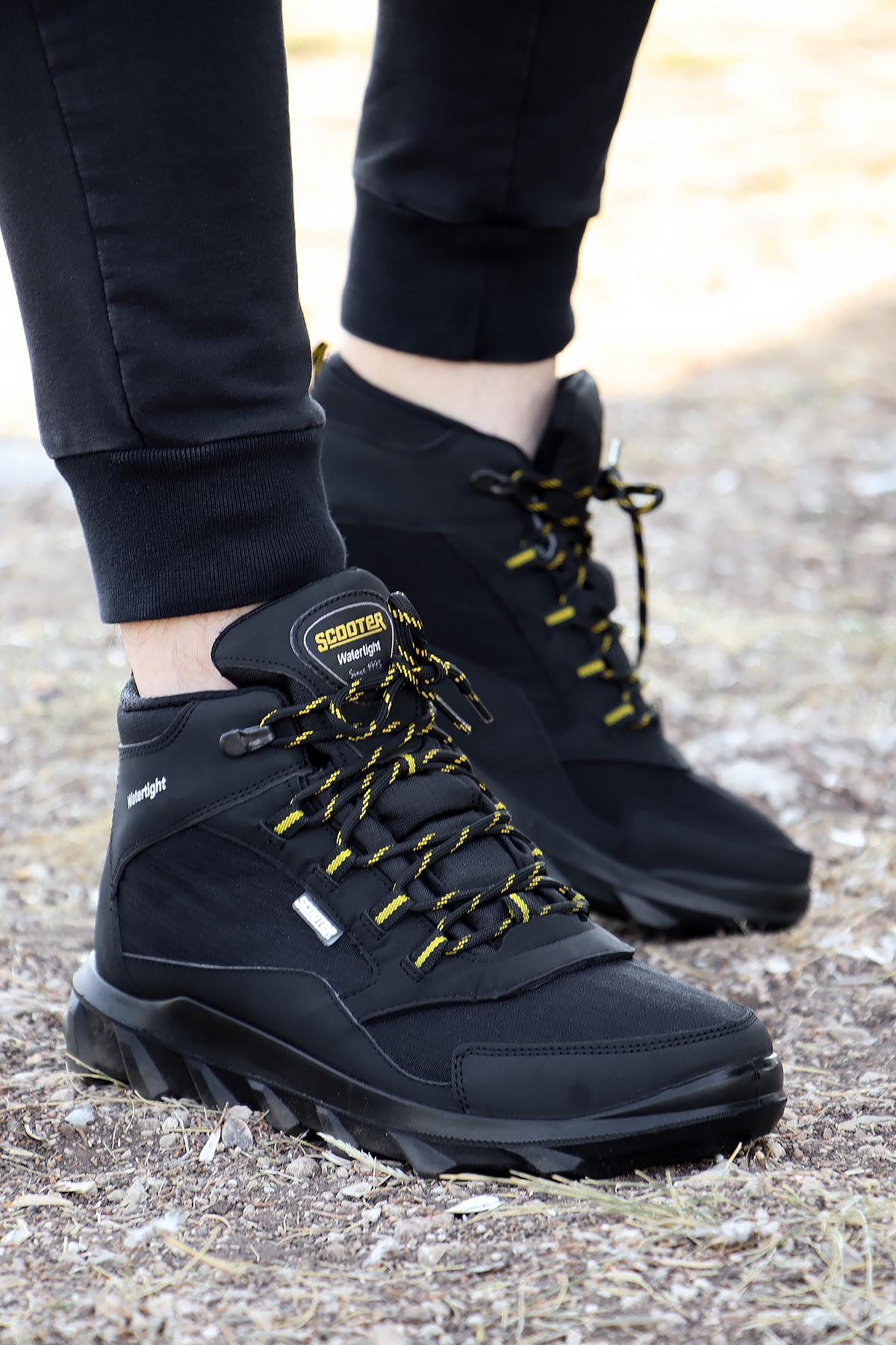 M7200 Su Geçirmez Hafif Outdoor Erkek Bot - Görsel 3