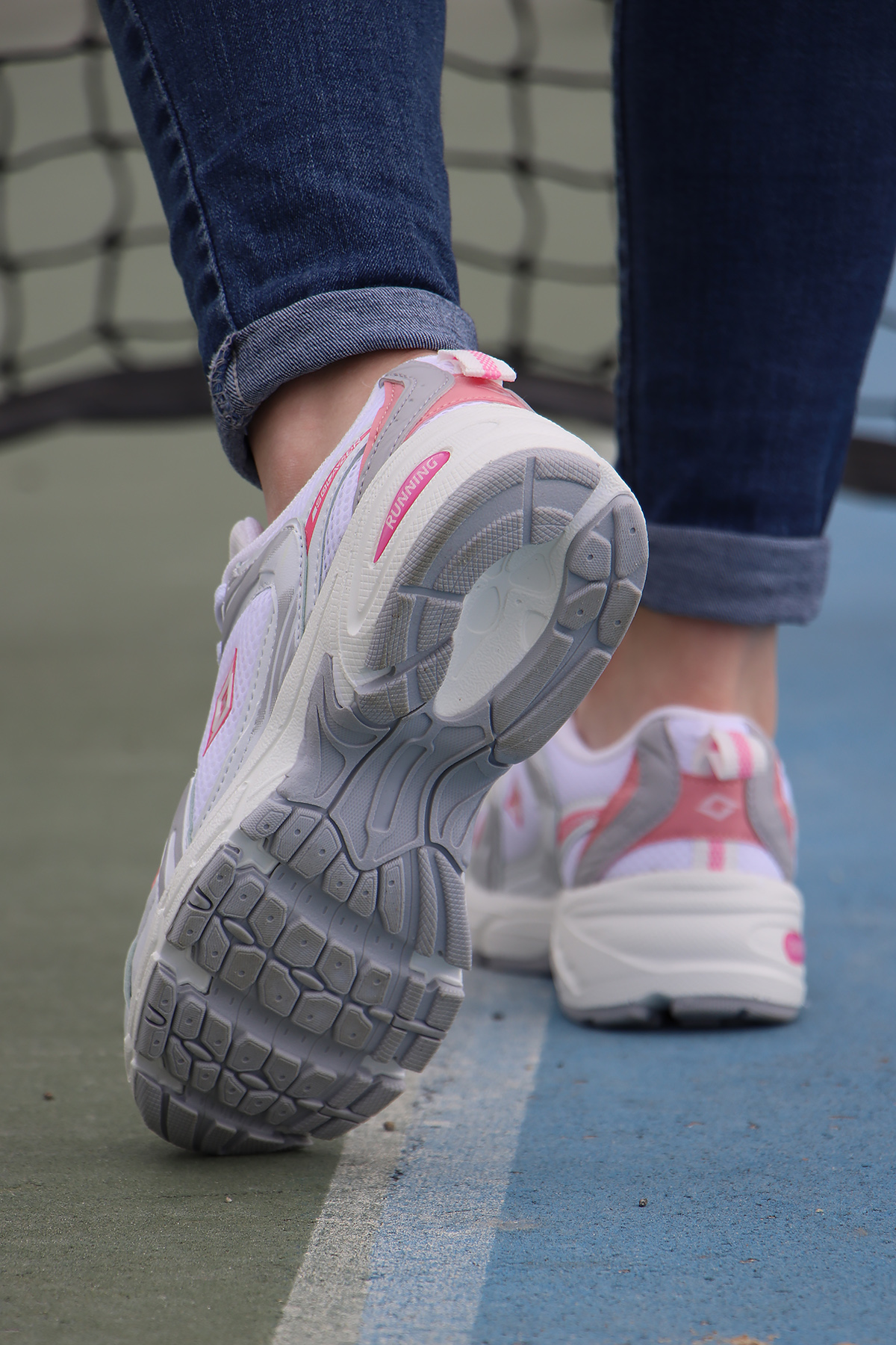 Vojo New 530 Memory Taban Hafif Unisex Sneaker Spor Ayakkabı - Görsel 7