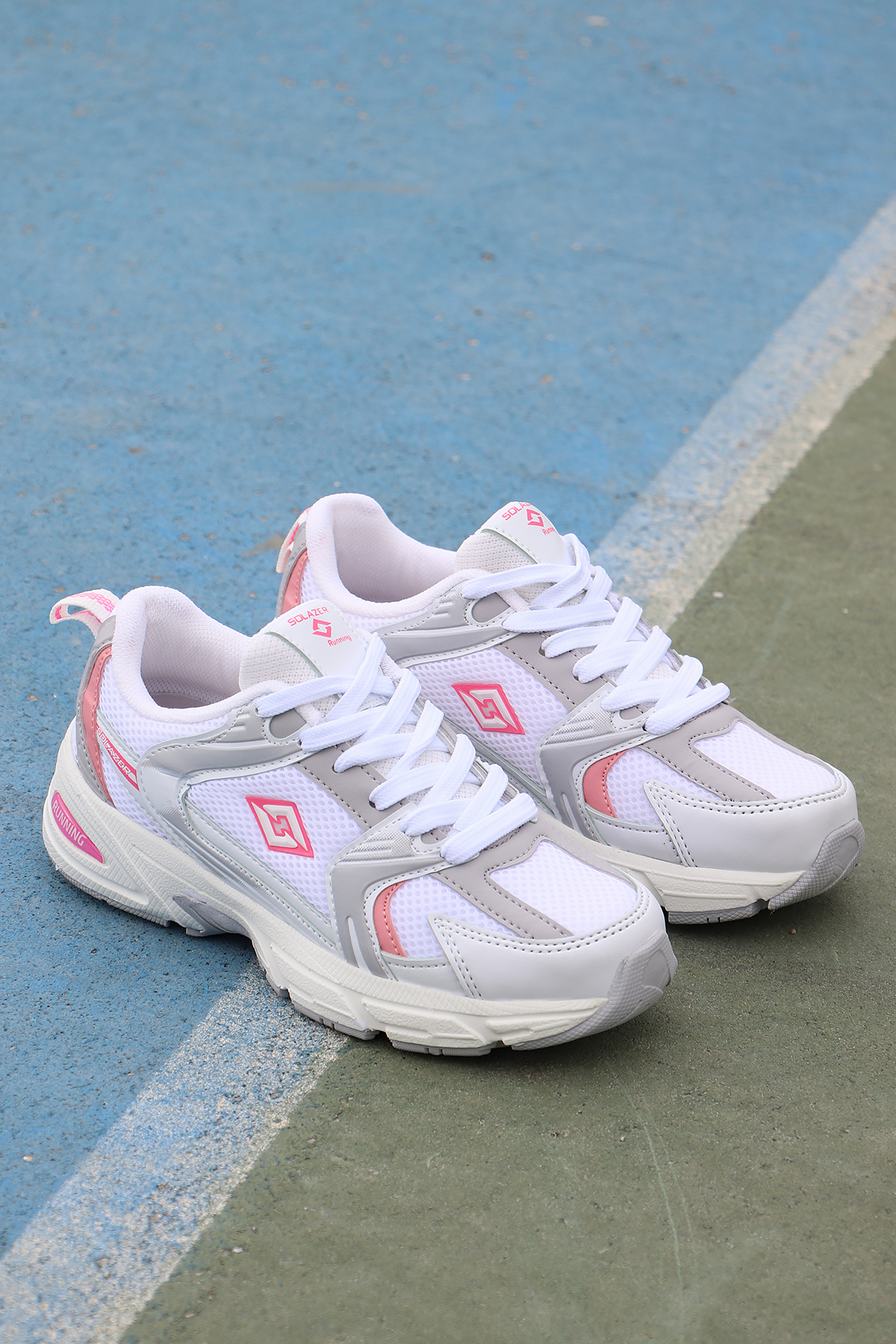 Vojo New 530 Memory Taban Hafif Unisex Sneaker Spor Ayakkabı - Görsel 9