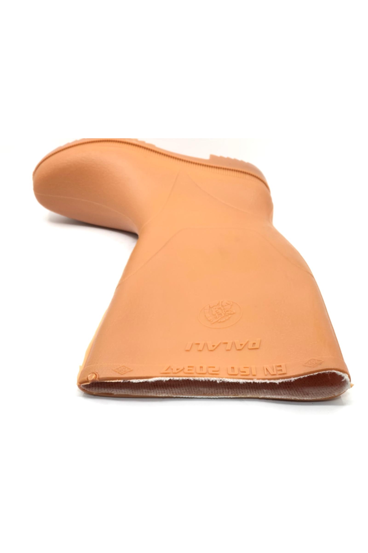 Palalı Krep Kauçuk Kaymaz Soğuk Su Geçirmez İş ve Av Botu Çizmesi - Görsel 8