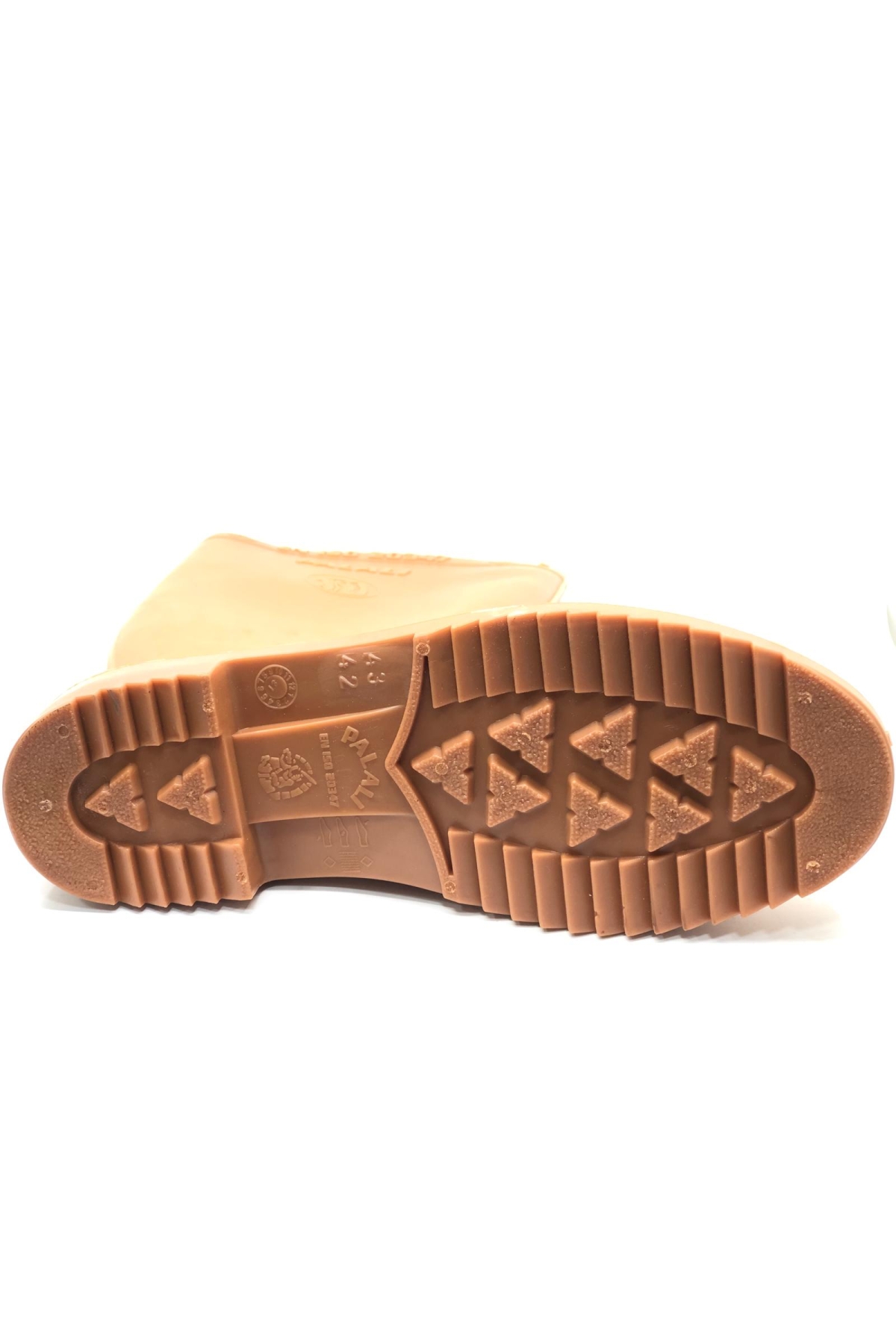 Palalı Krep Kauçuk Kaymaz Soğuk Su Geçirmez İş ve Av Botu Çizmesi - Görsel 9