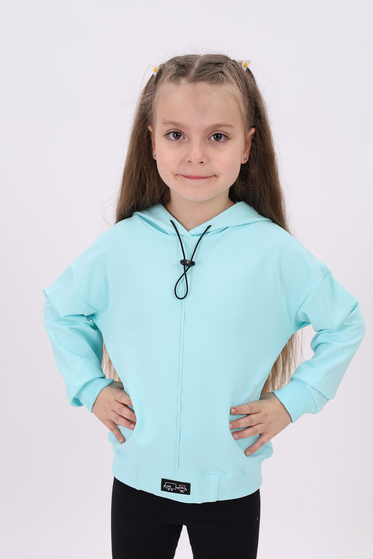 Toontoy Kız Çocuk Sweatshirt