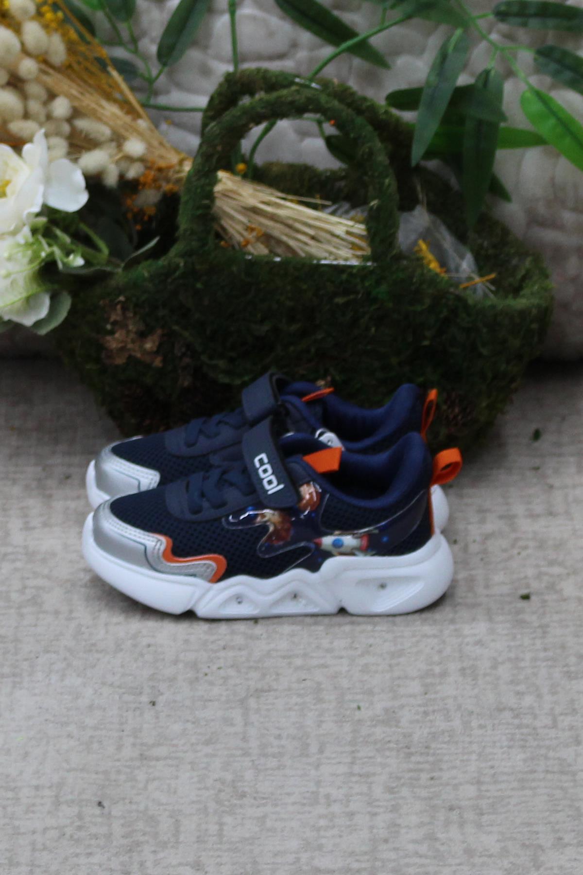 Cool Zeta Anatomik Rahat Hafif Erkek Çocuk Ayakkabı - Görsel 4