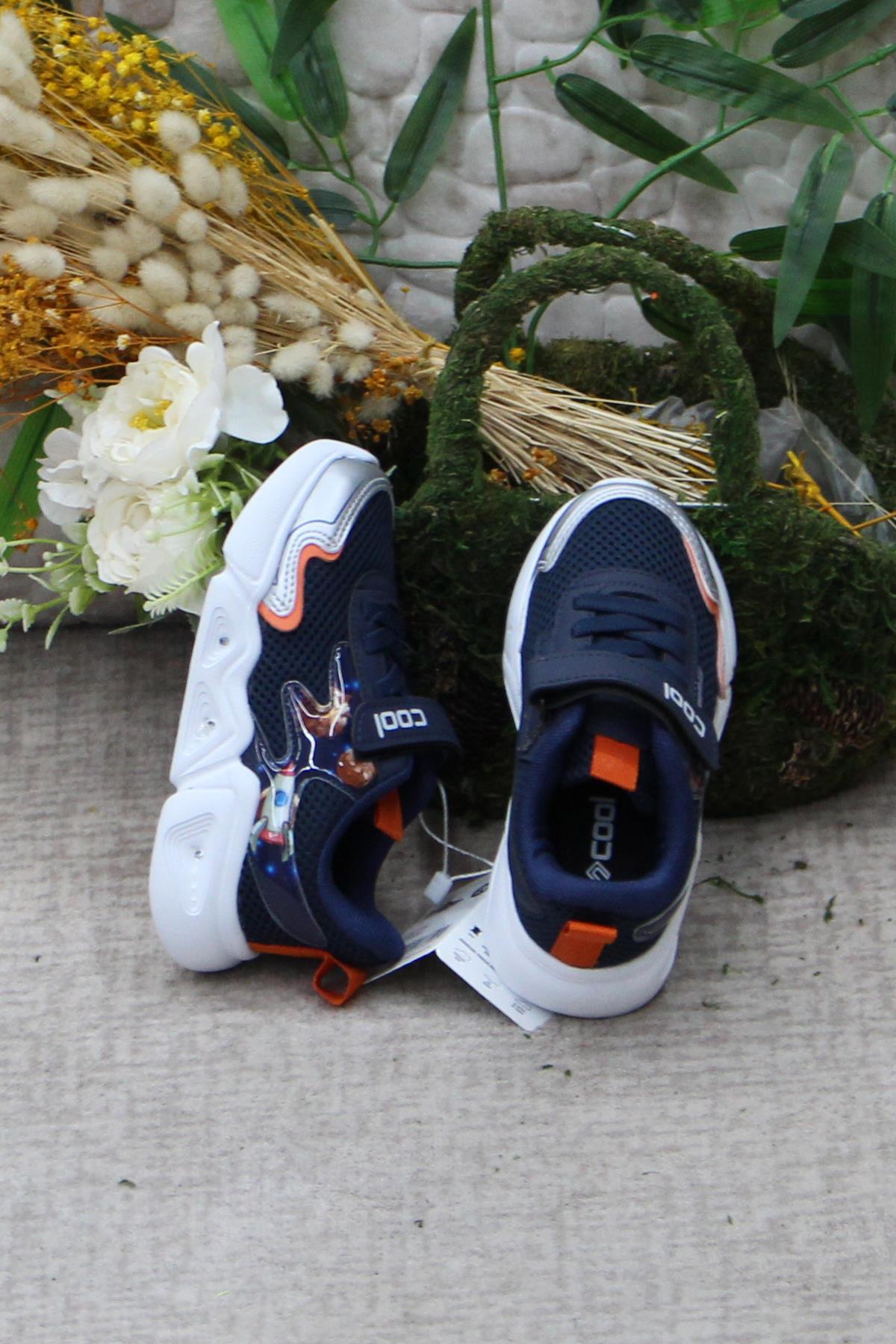 Cool Zeta Anatomik Rahat Hafif Erkek Çocuk Ayakkabı - Görsel 6