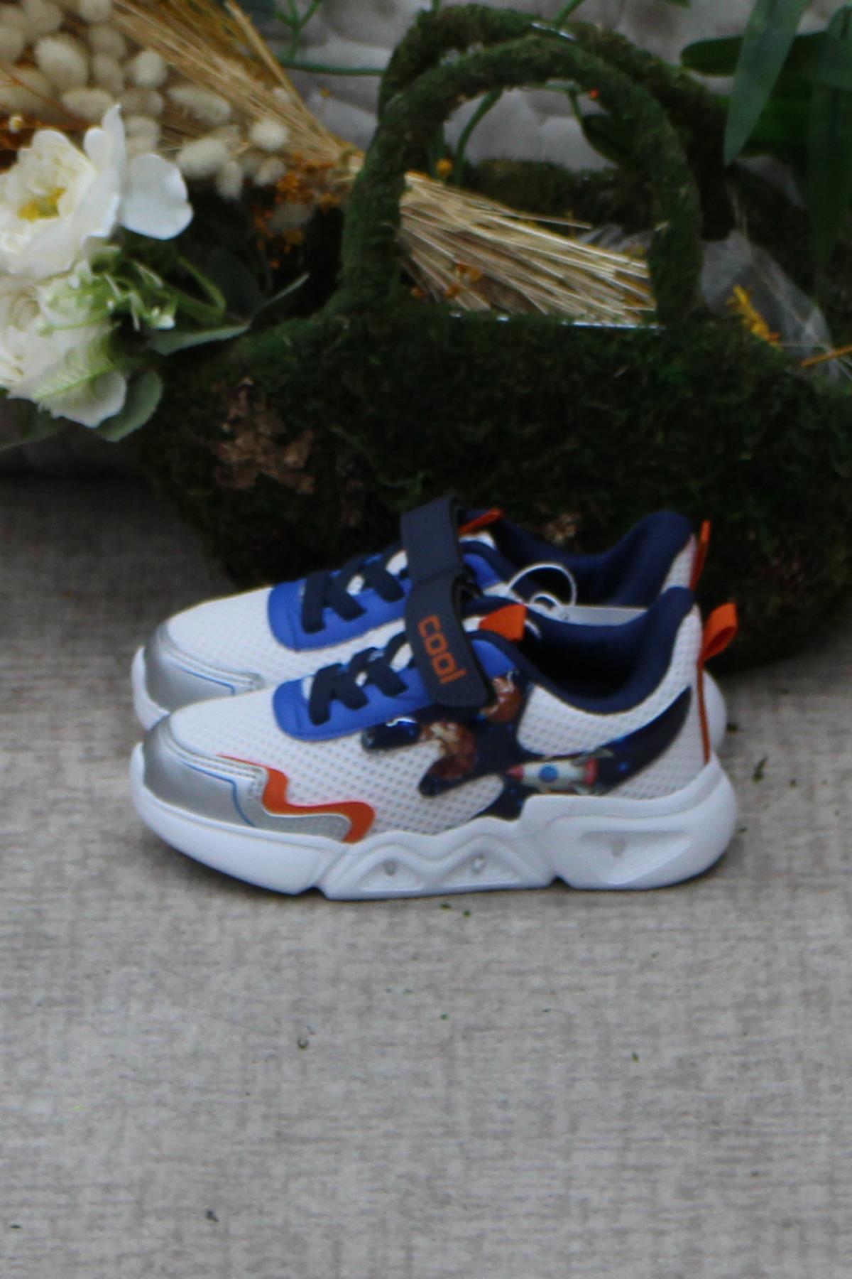 Cool Zeta Anatomik Rahat Hafif Erkek Çocuk Ayakkabı - Görsel 4