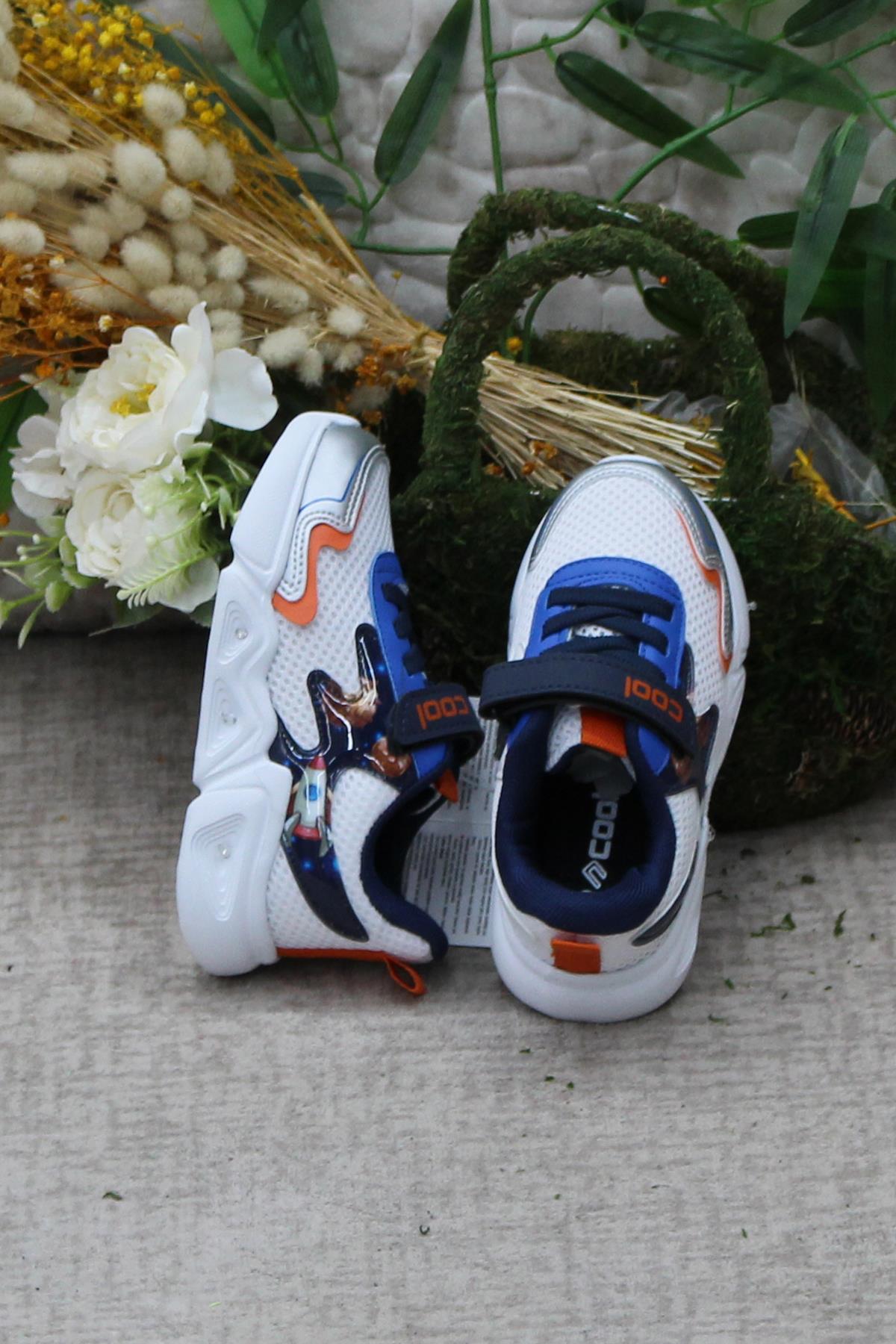 Cool Zeta Anatomik Rahat Hafif Erkek Çocuk Ayakkabı - Görsel 6