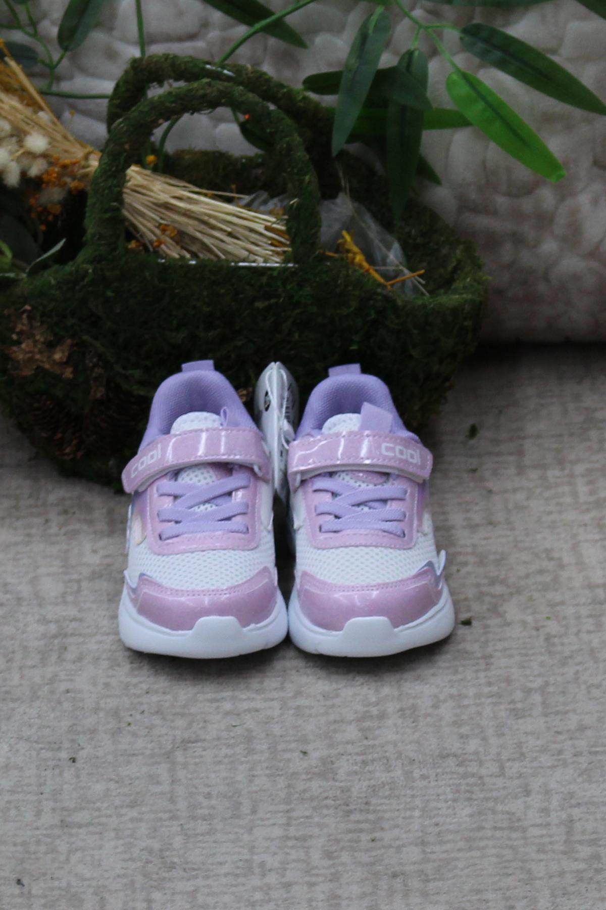 Cool Zeta Anatomik Rahat Hafif Kız Çocuk Ayakkabı - Görsel 3