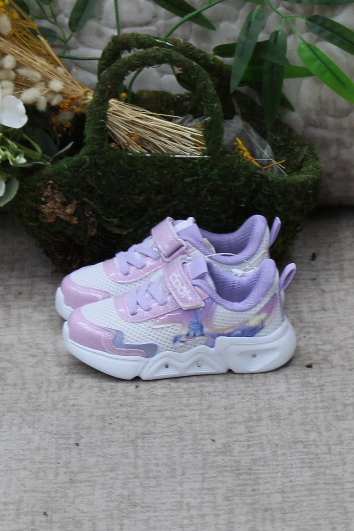 Cool Zeta Anatomik Rahat Hafif Kız Çocuk Ayakkabı - Görsel 4