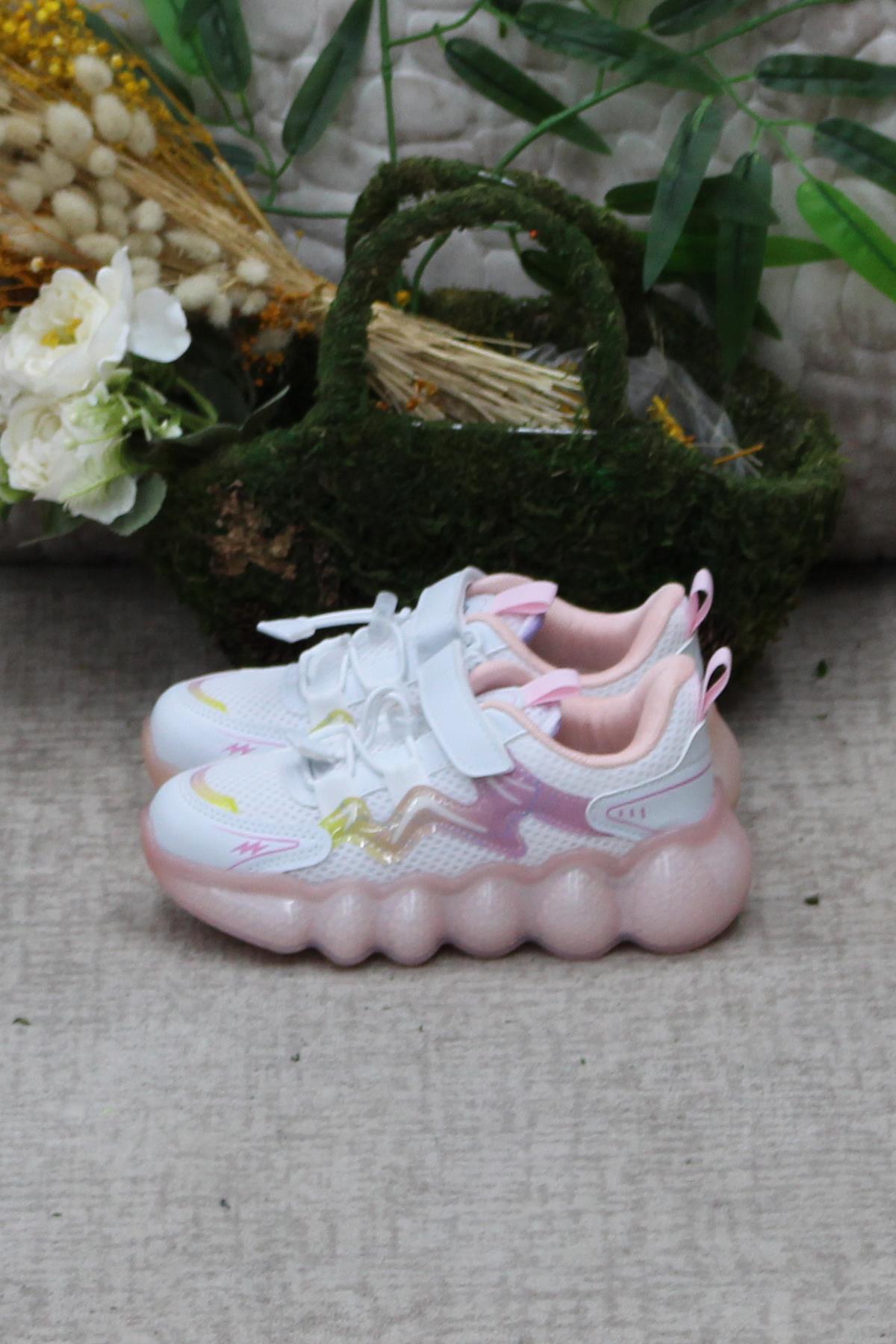 Cool Drew Anatomik Rahat Hafif Kız Çocuk Ayakkabı - Görsel 4