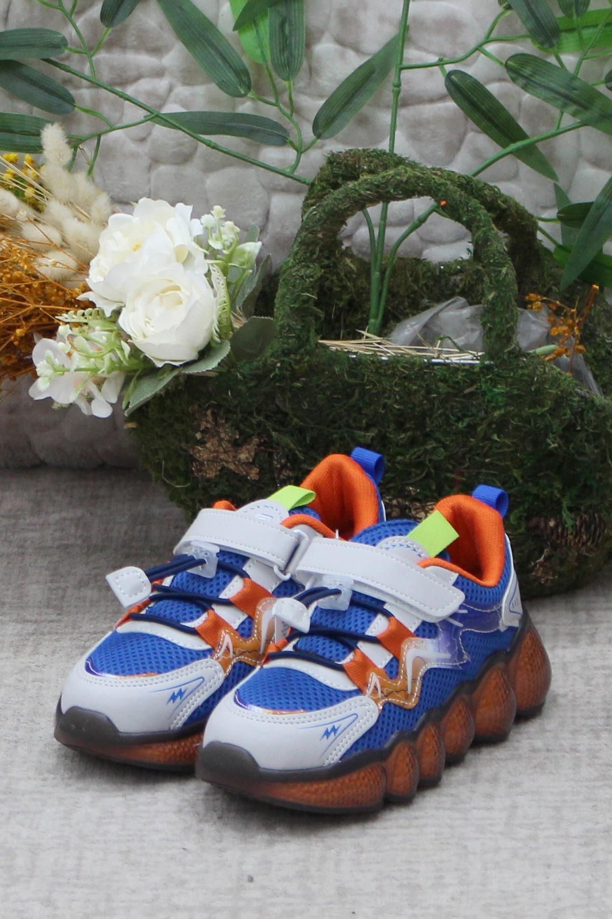 Cool Drew Sax Anatomik Rahat Hafif Erkek Çocuk Ayakkabı - Görsel 3