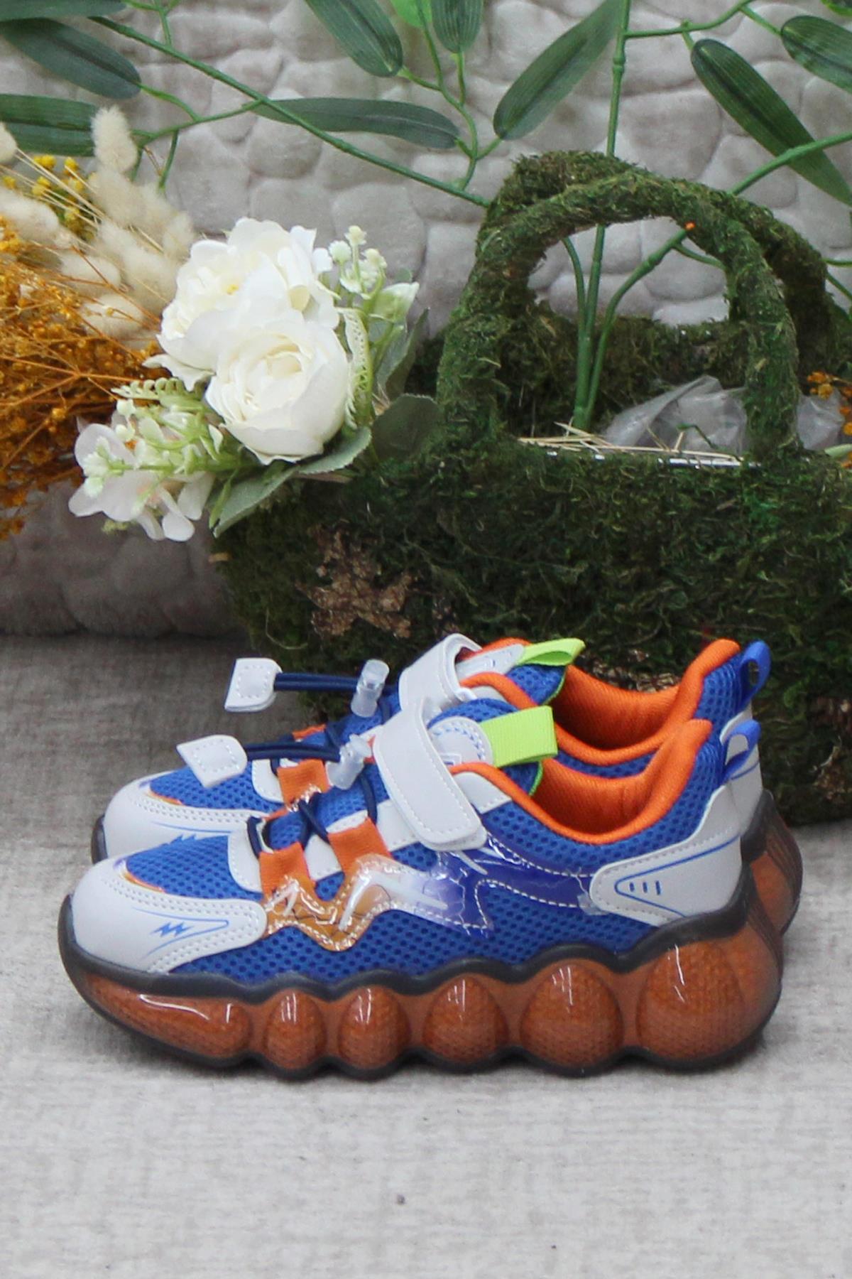 Cool Drew Sax Anatomik Rahat Hafif Erkek Çocuk Ayakkabı - Görsel 4