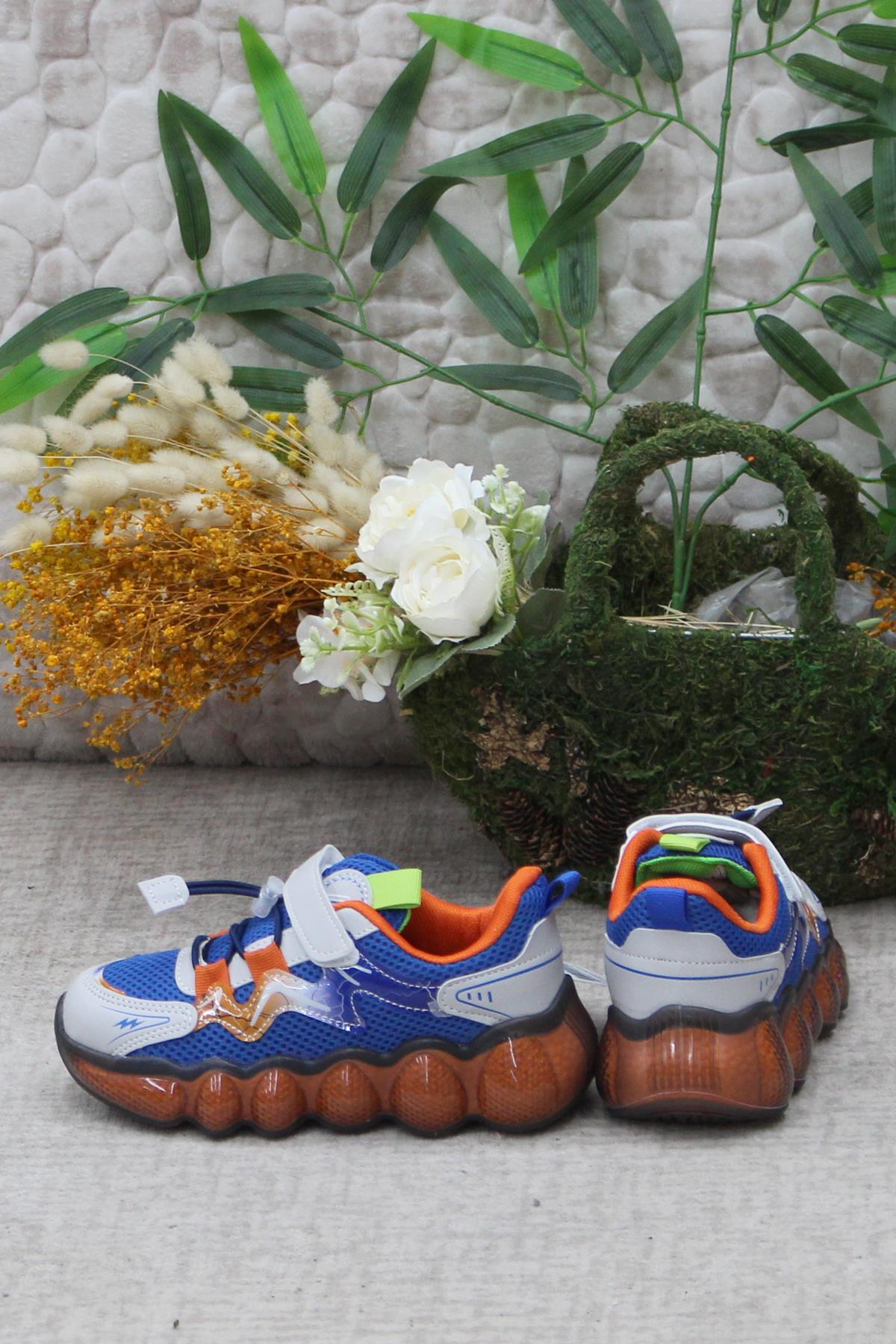 Cool Drew Sax Anatomik Rahat Hafif Erkek Çocuk Ayakkabı - Görsel 5