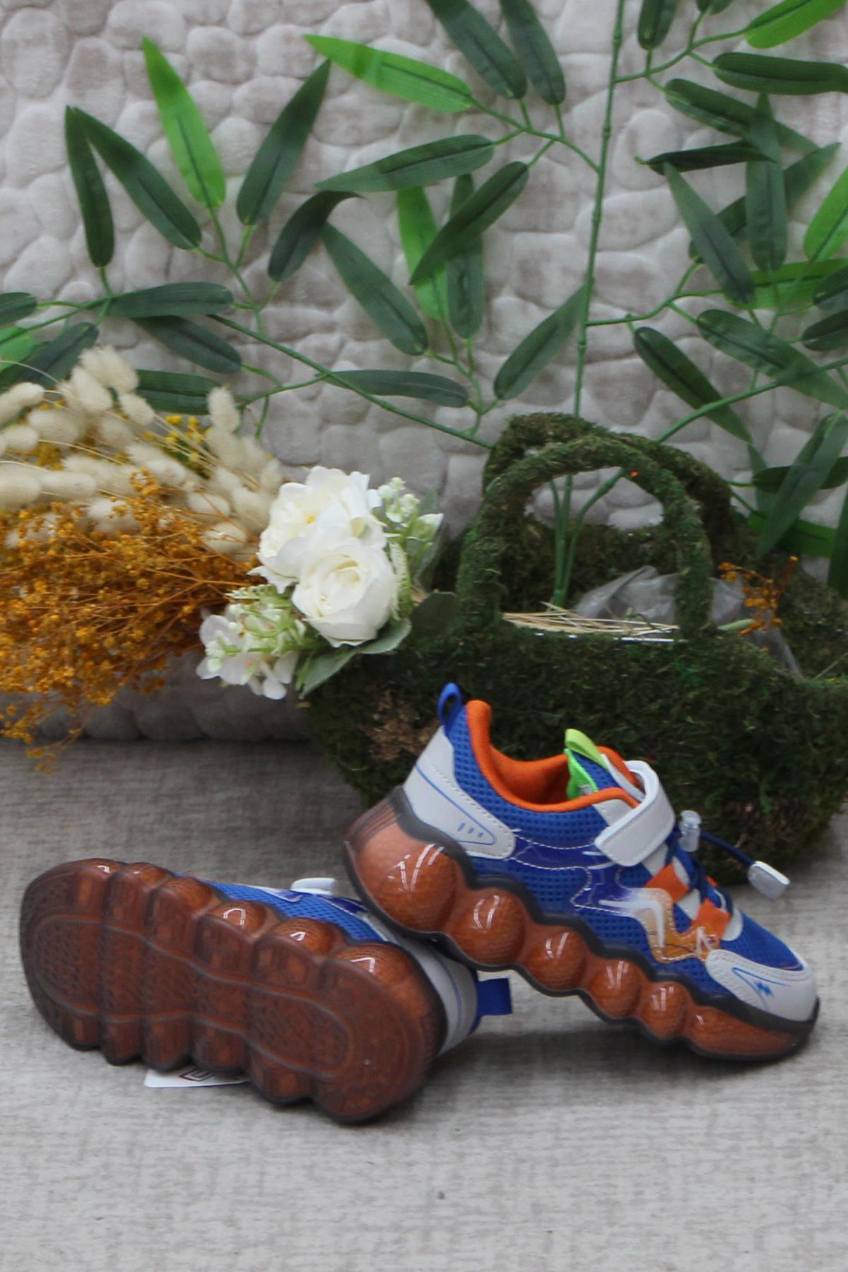 Cool Drew Sax Anatomik Rahat Hafif Erkek Çocuk Ayakkabı - Görsel 6