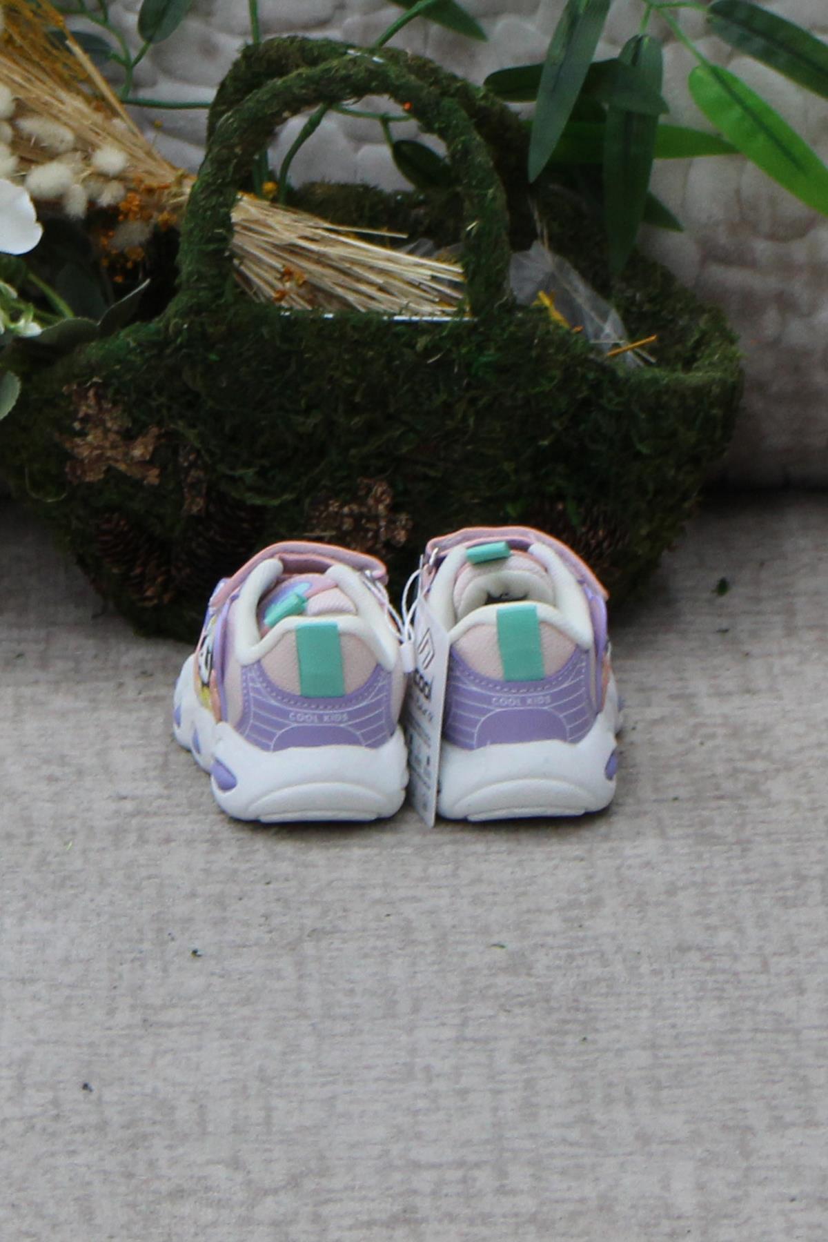 Cool Peter Anatomik Hafif Rahat Kız Çocuk Ayakkabı - Görsel 5