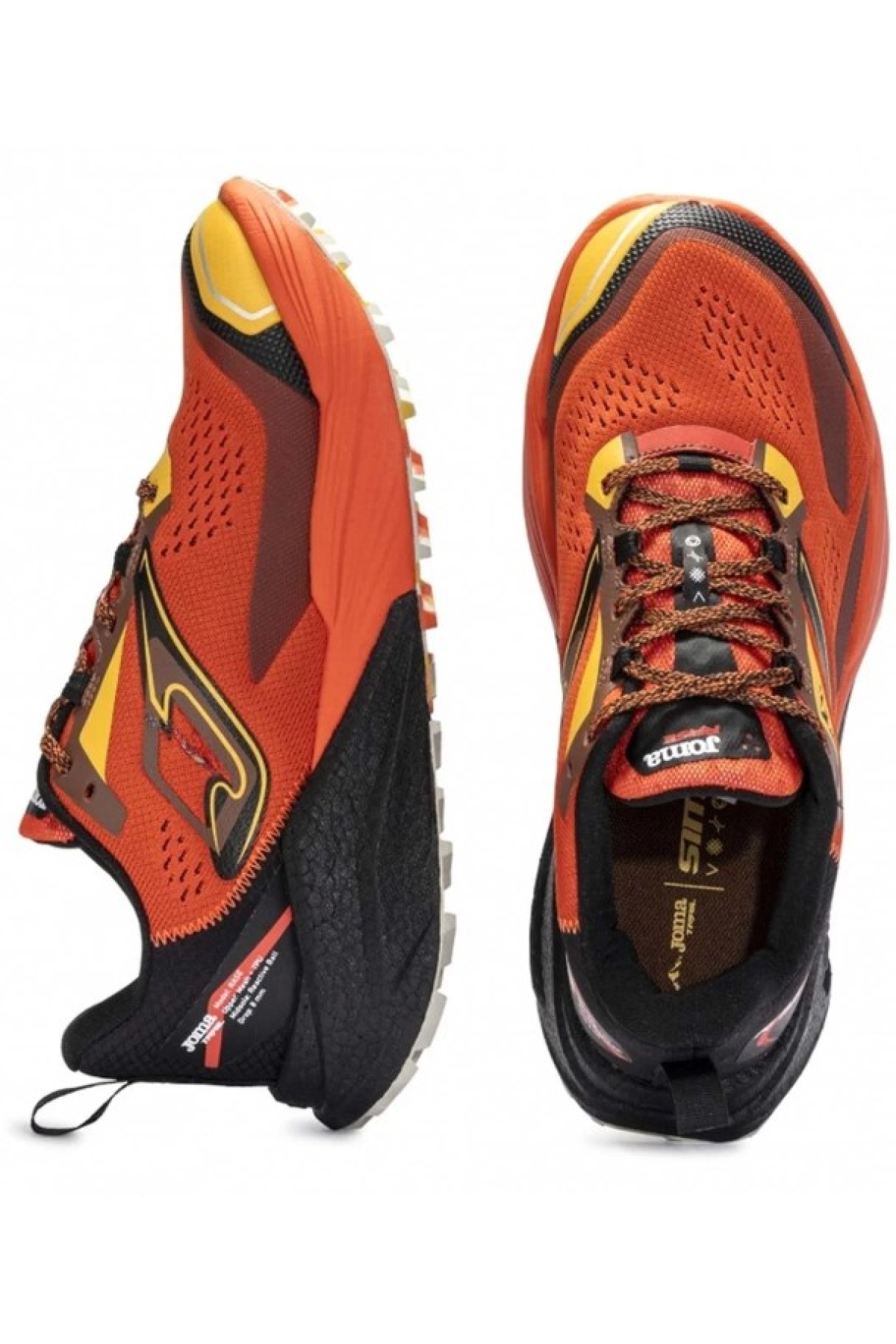 Rase Trail Trekking Yürüyüş ve Koşu Ayakkabısı Erkek Spor ayakkabı - Görsel 6