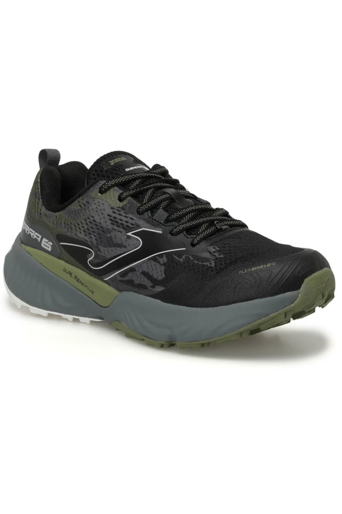 Sierra 6 Trail Trekking Yürüyüş ve Koşu Ayakkabısı Erkek Spor ayakkabı - Görsel 3