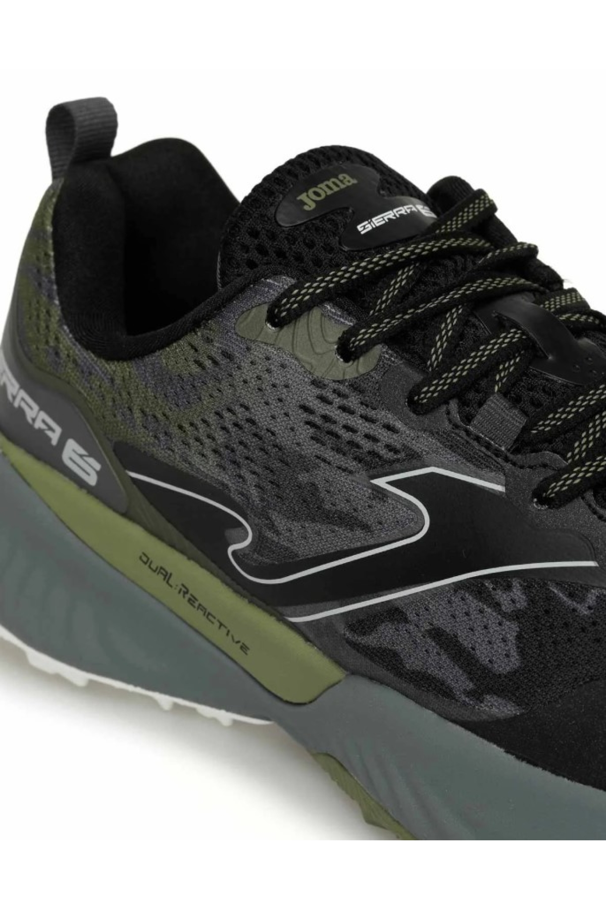 Sierra 6 Trail Trekking Yürüyüş ve Koşu Ayakkabısı Erkek Spor ayakkabı - Görsel 5